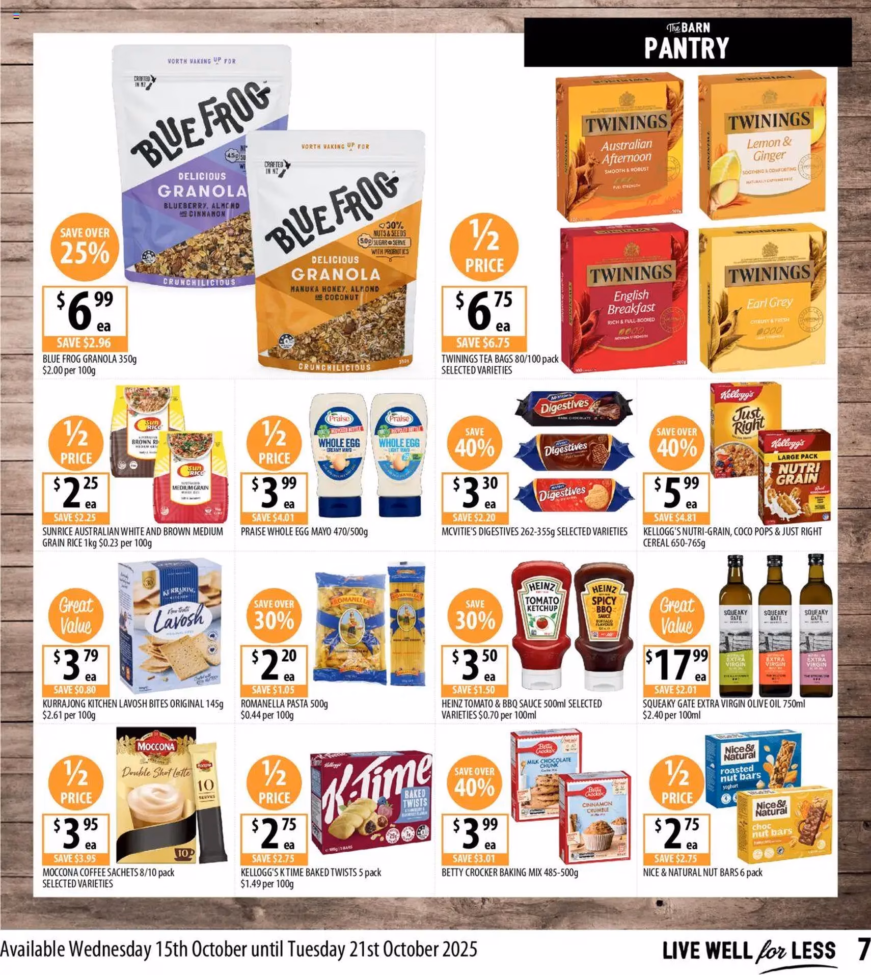 Supabarn Catalogue - valid flyer from 15/10/2025, page 7 of 12