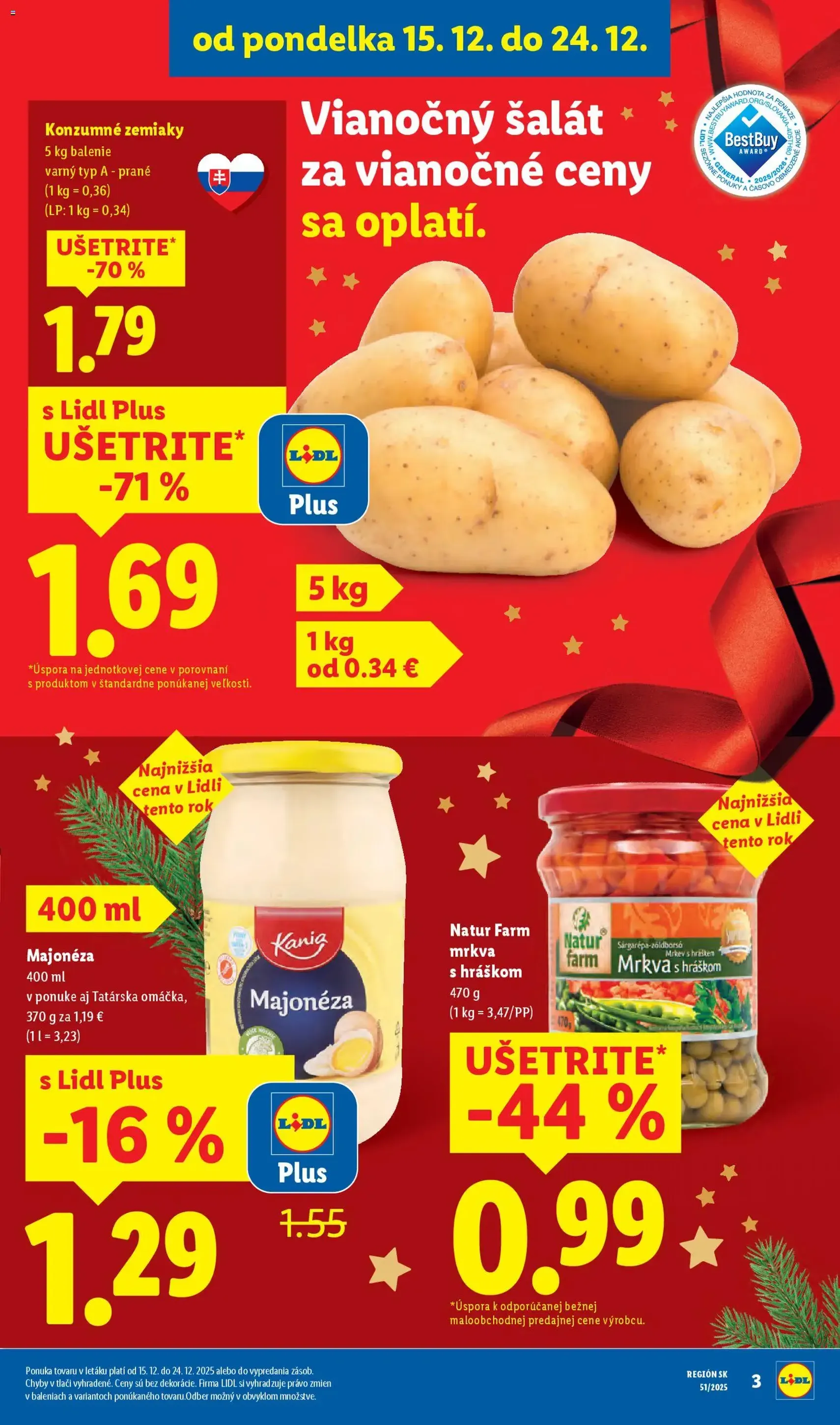Lidl leták - platný leták od 15.12.2025 strana 3 z 109