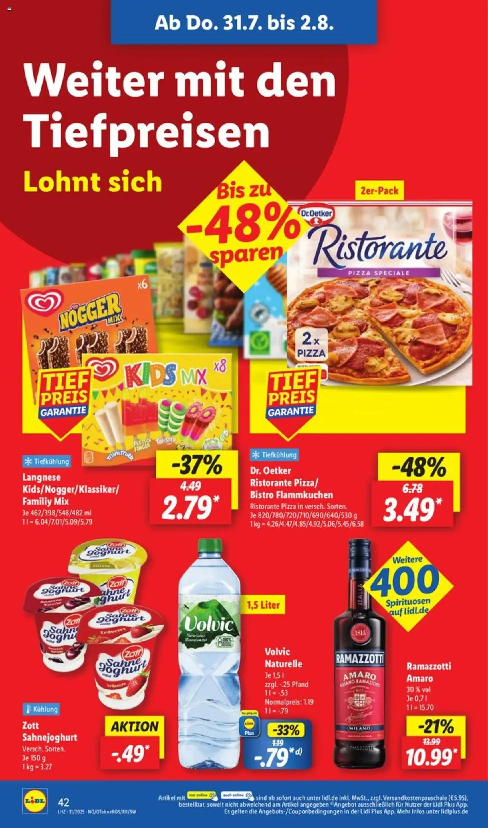 Lidl Prospekt - Gültiger Prospekt ab 28.07.2025, Seite 57 von insgesamt 62 Lidl Prospekt - Gültiger Prospekt ab 28.07.2025, Seite 57 von insgesamt 62