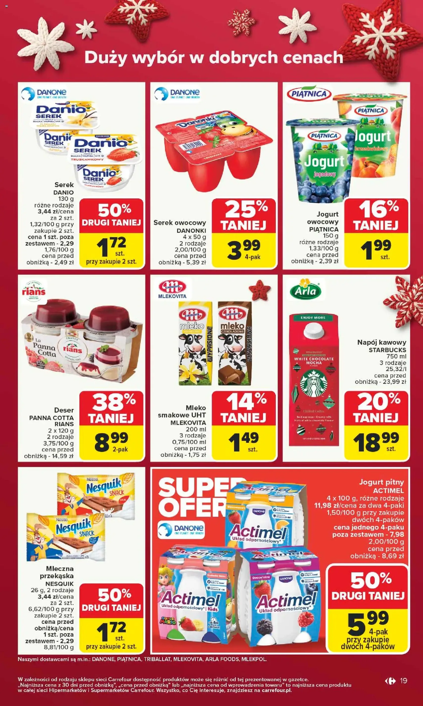 Carrefour Gazetka - ważny gazetka od 01.12.2025 strona 23 z 58