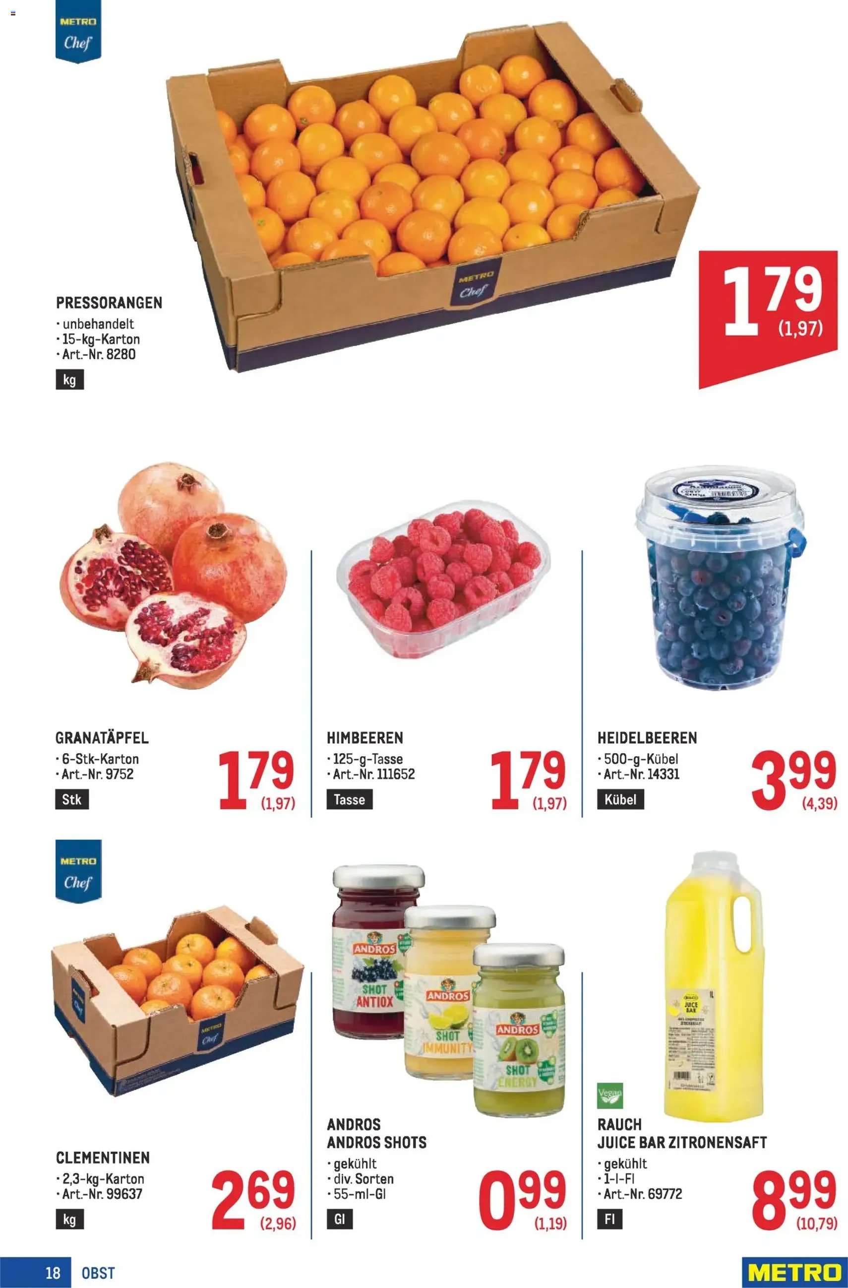 Metro Profi - Gültiger Prospekt ab 08.01.2026, Seite 18 von insgesamt 64