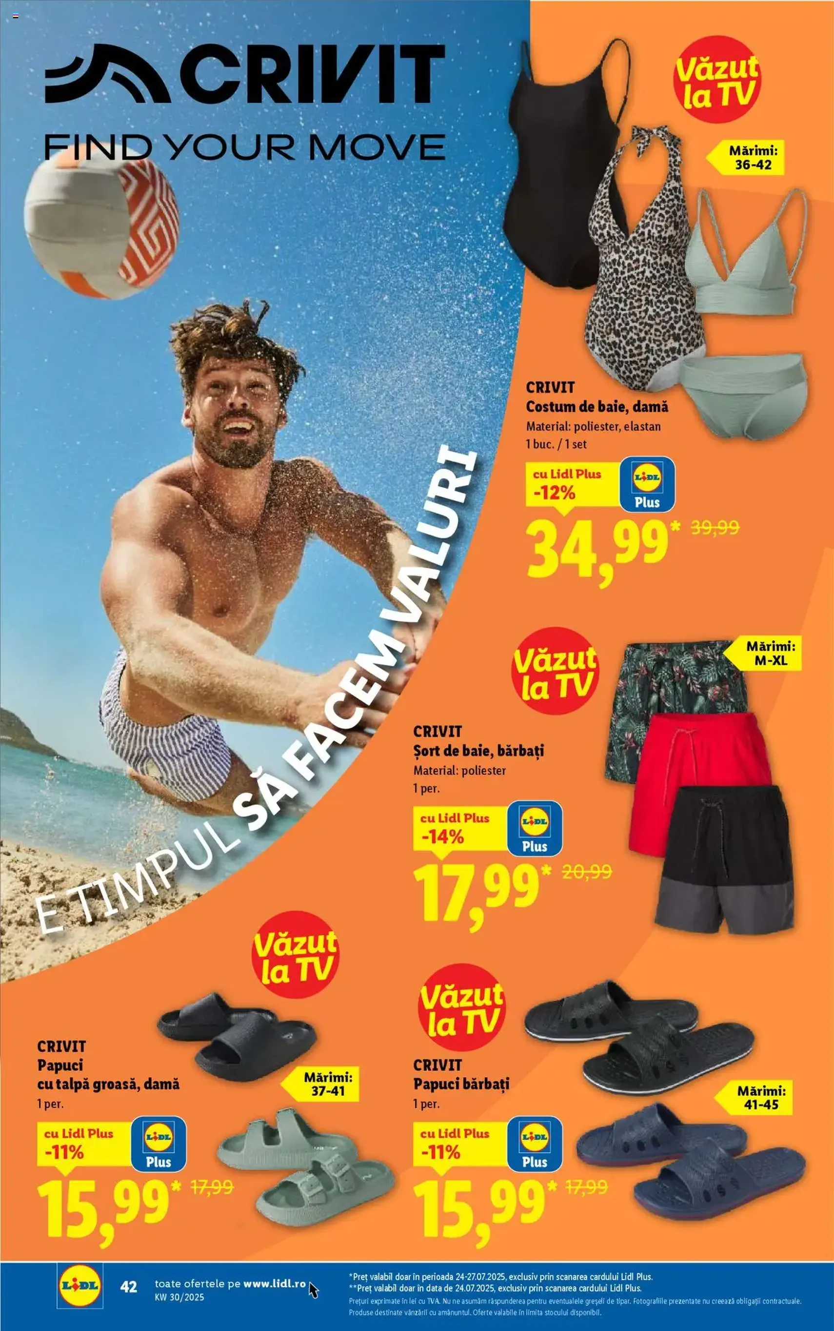 Catalog Lidl - cataloage valabile începând cu 21.07.2025 pagina 42 din 74 Catalog Lidl - cataloage valabile începând cu 21.07.2025 pagina 42 din 74