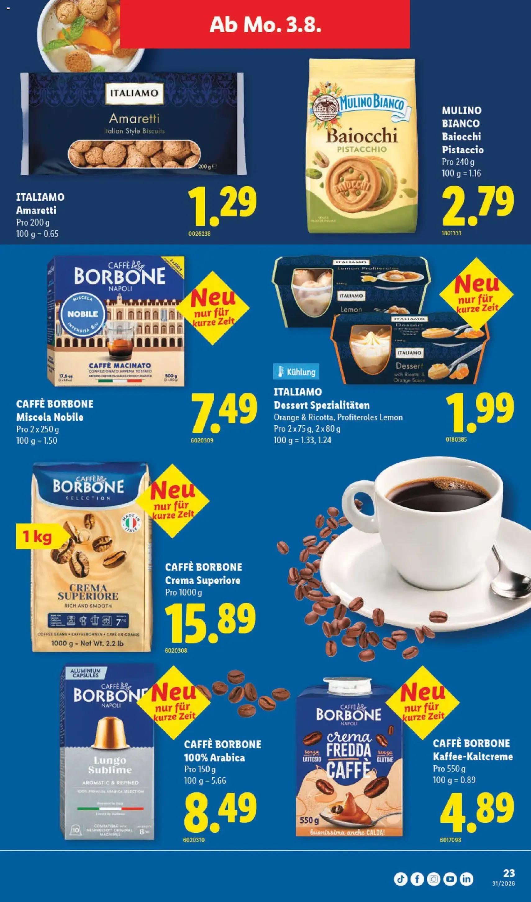 Lidl aktionen - Gültiger Prospekt ab 30.07.2026, Seite 25 von insgesamt 34
