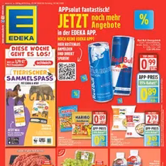 Edeka Prospekt - Prospekt Vorschau gültig ab 25.08.2025