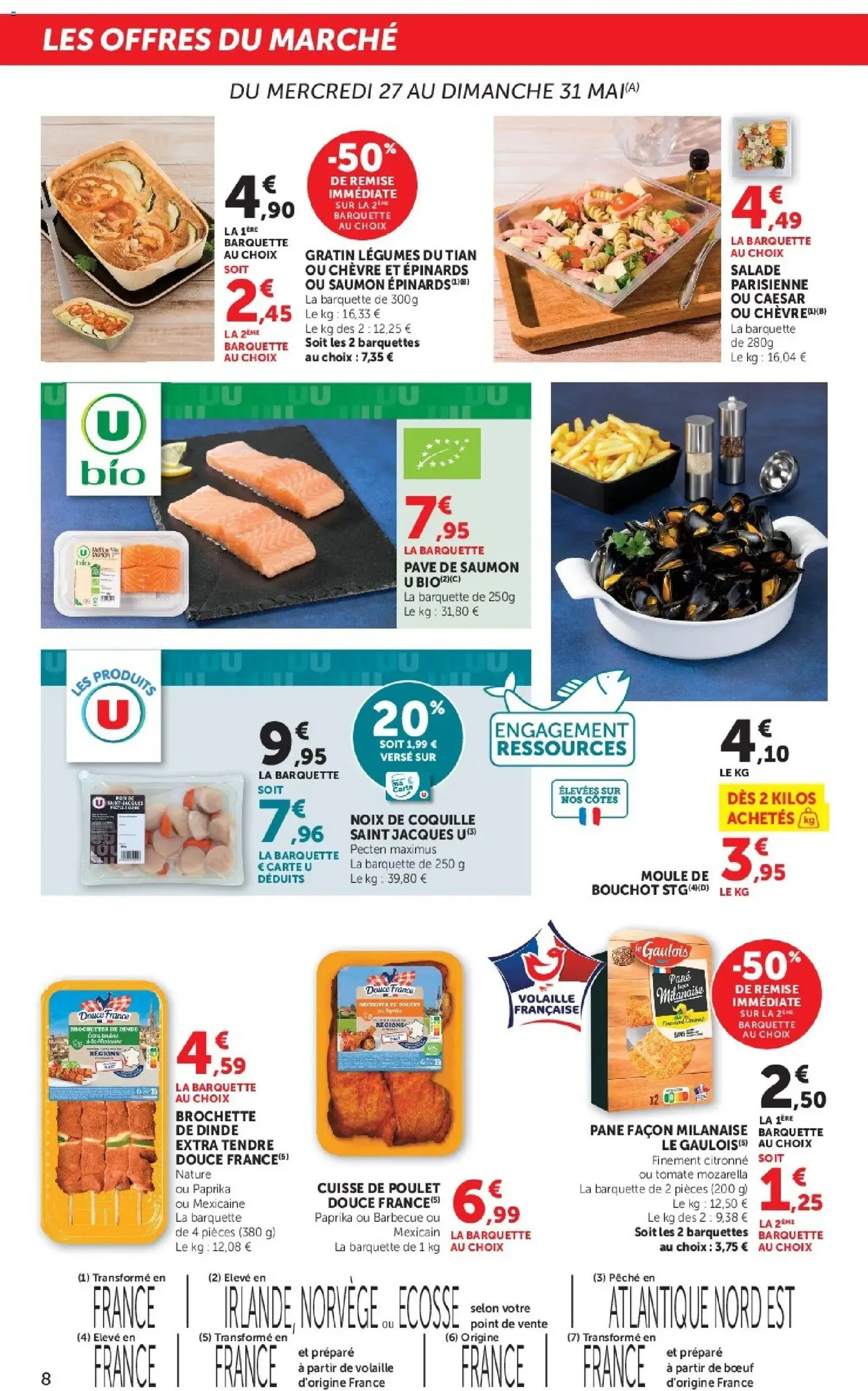 U Express catalogue - brochure valable à partir du 27/05/2026, page 8 sur 12