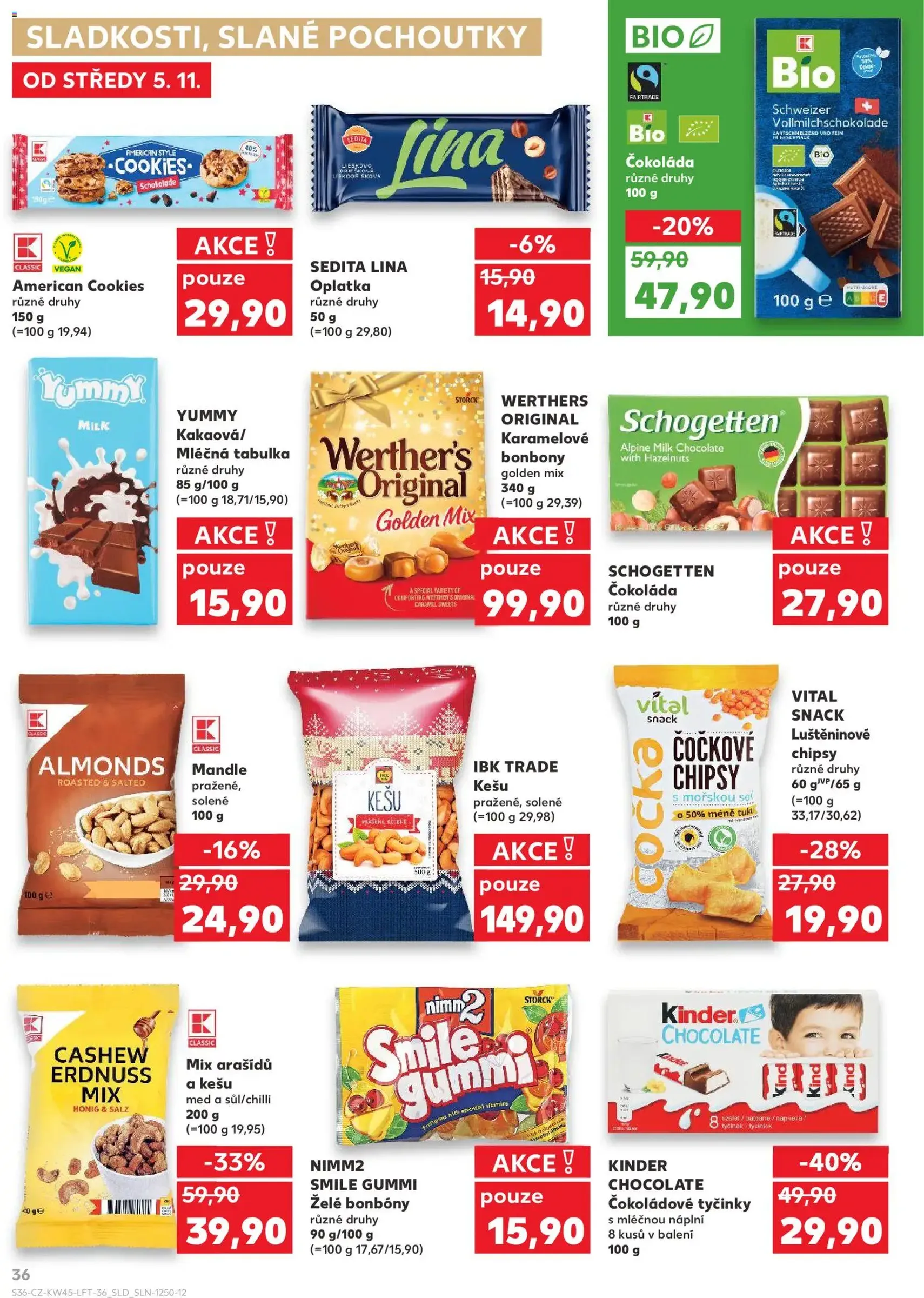 Kaufland leták - platný leták od 05.11.2025 strana 36 z 60