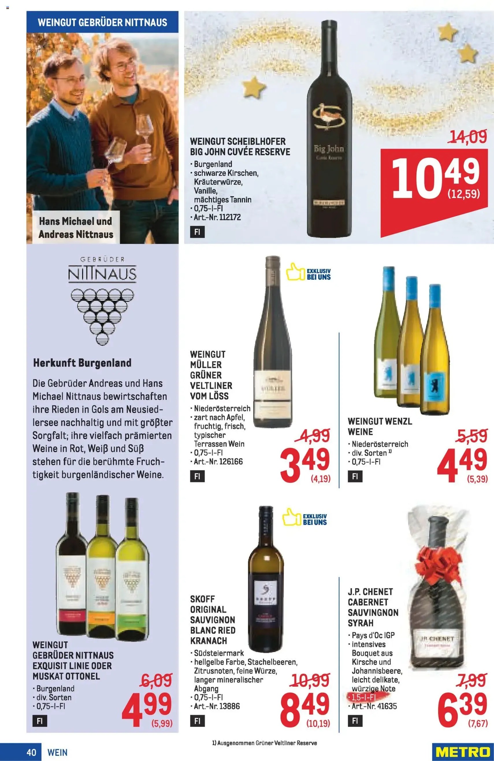 Metro angebote Profi - Gültiger Prospekt ab 27.11.2025, Seite 40 von insgesamt 64