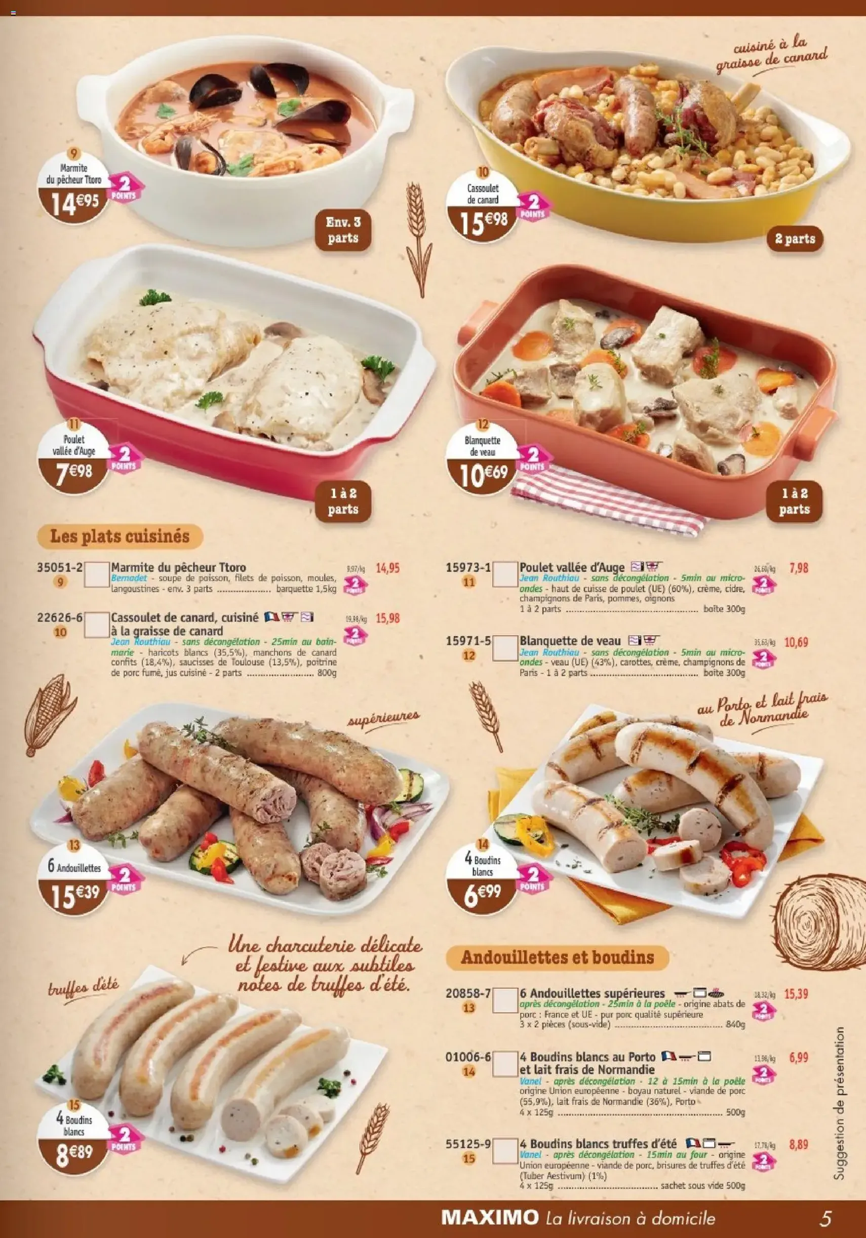 Maximo catalogue - brochure valable à partir du 24/12/2025, page 5 sur 64