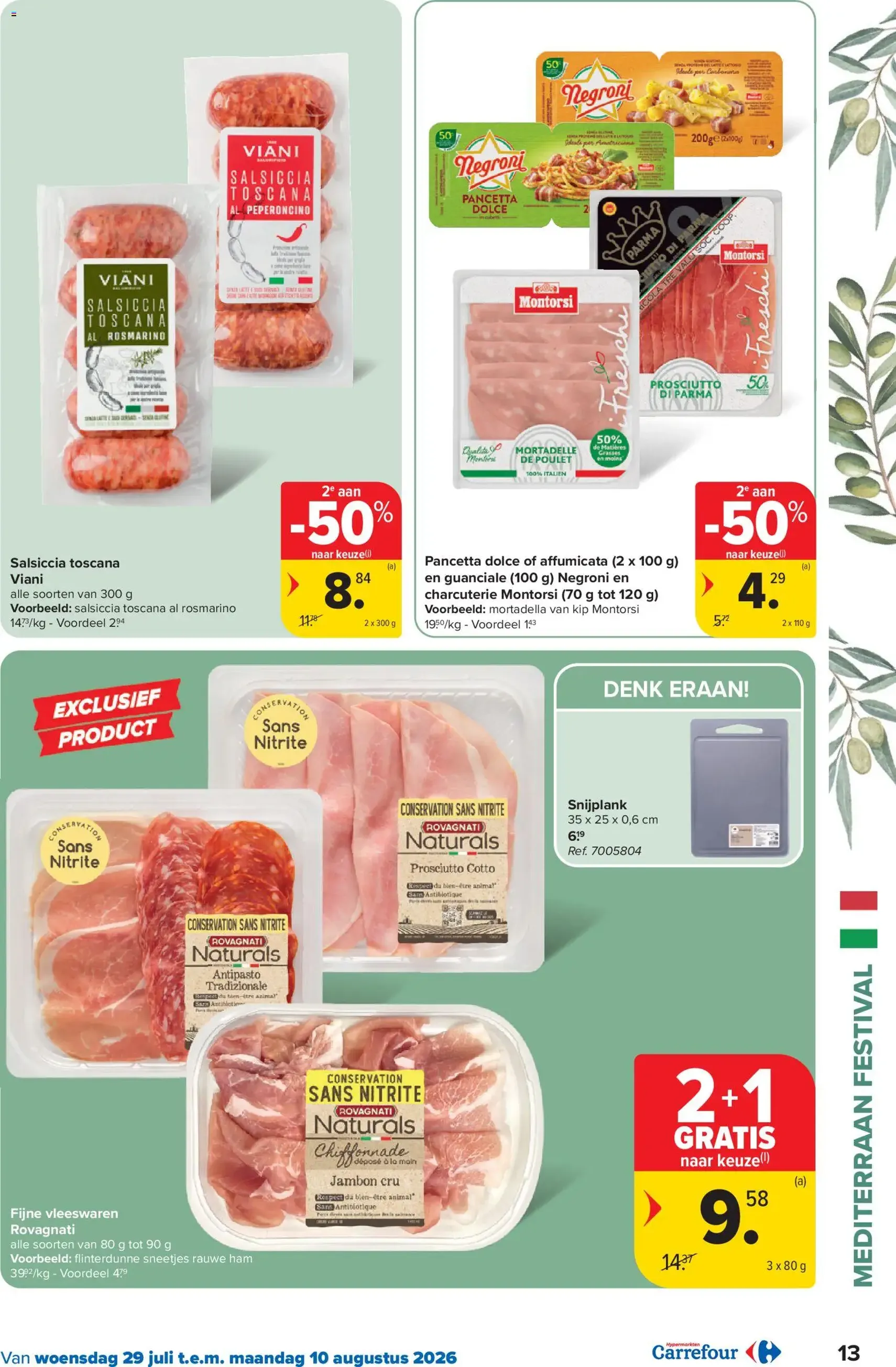 Carrefour folder week 31 - geldige folder vanaf 29/07/2026 pagina 13 van 51