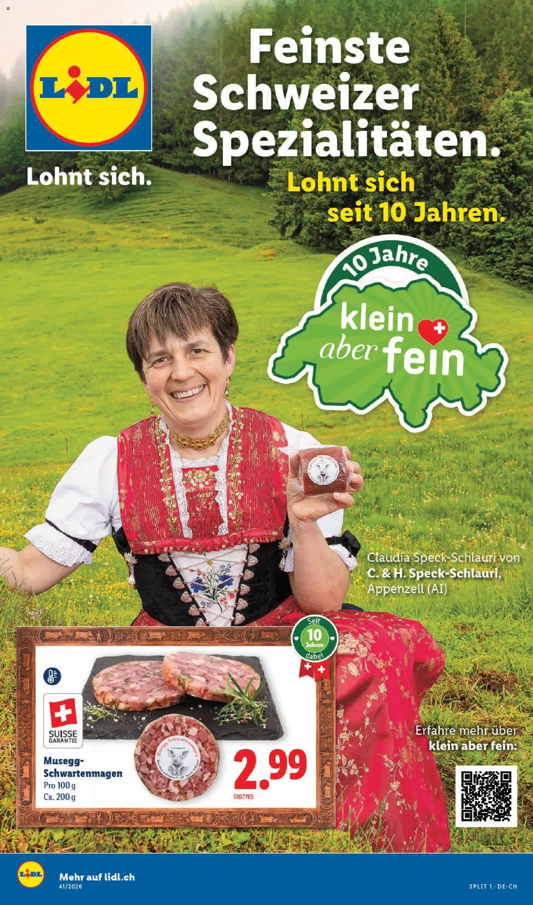 Lidl aktionen - Gültiger Prospekt ab 08.10.2026, Seite 33 von insgesamt 45