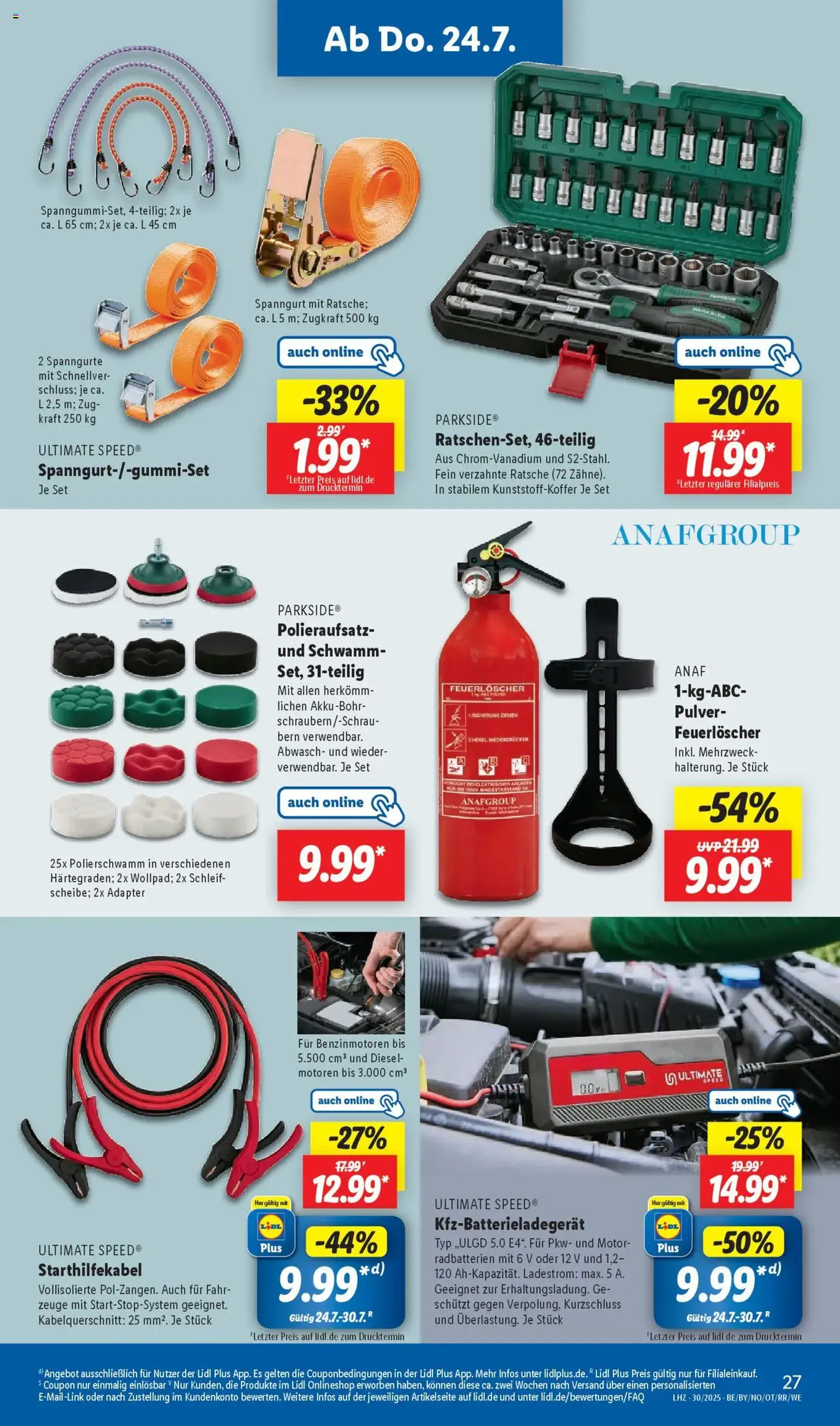 Lidl Prospekt - Gültiger Prospekt ab 21.07.2025, Seite 43 von insgesamt 62