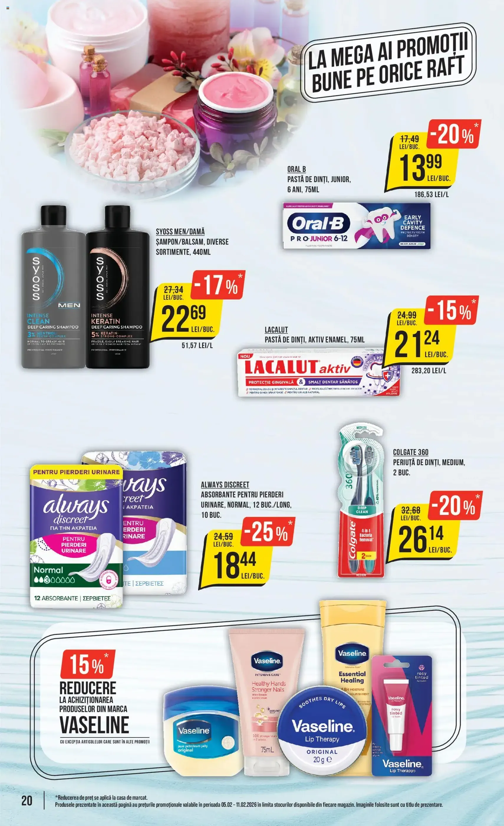 Catalog Mega Image - cataloage valabile începând cu 05.02.2026 pagina 20 din 24