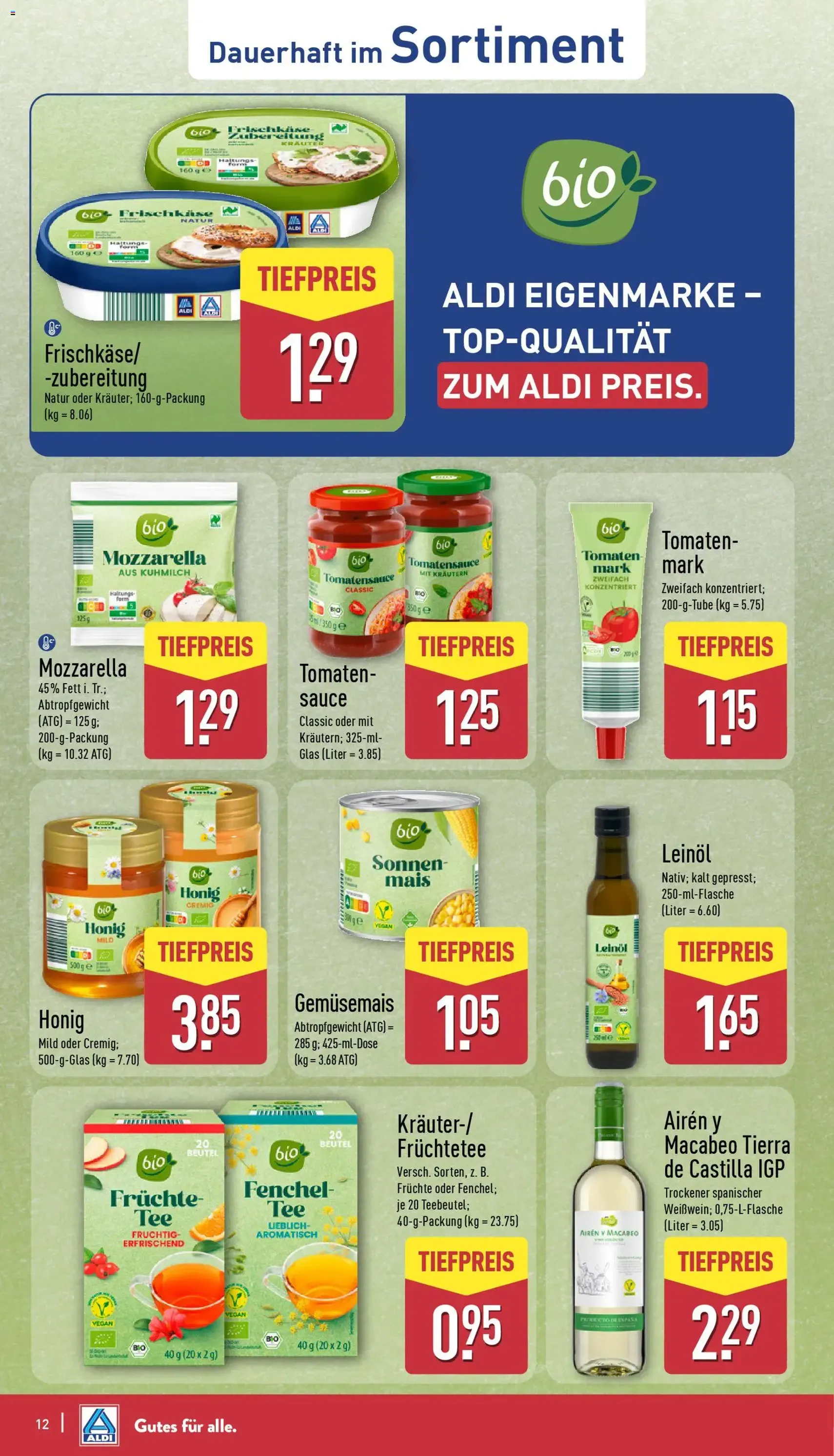 Aldi Prospekt - Gültiger Prospekt ab 05.01.2026, Seite 12 von insgesamt 38