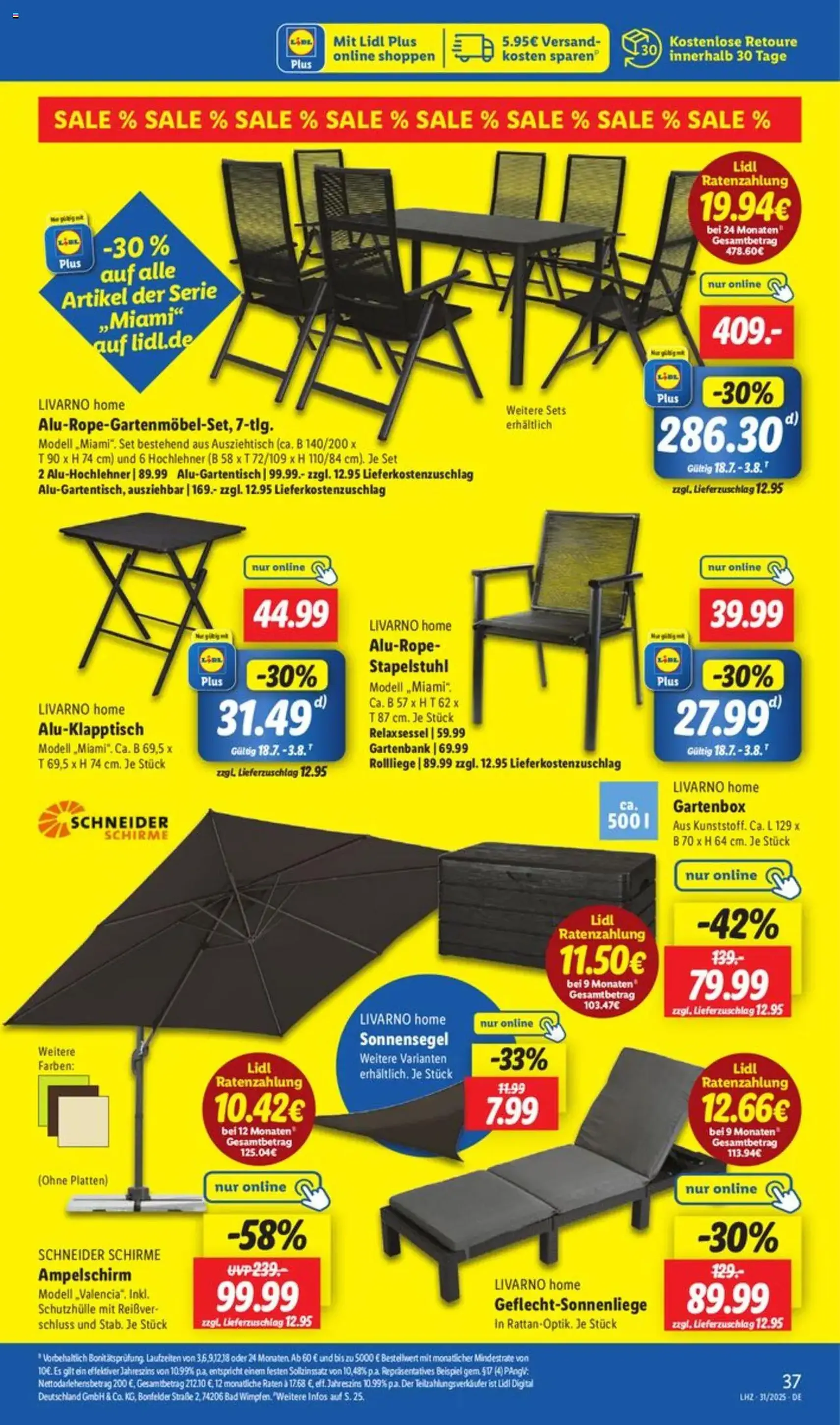 Lidl Prospekt - Gültiger Prospekt ab 28.07.2025, Seite 50 von insgesamt 62 Lidl Prospekt - Gültiger Prospekt ab 28.07.2025, Seite 50 von insgesamt 62