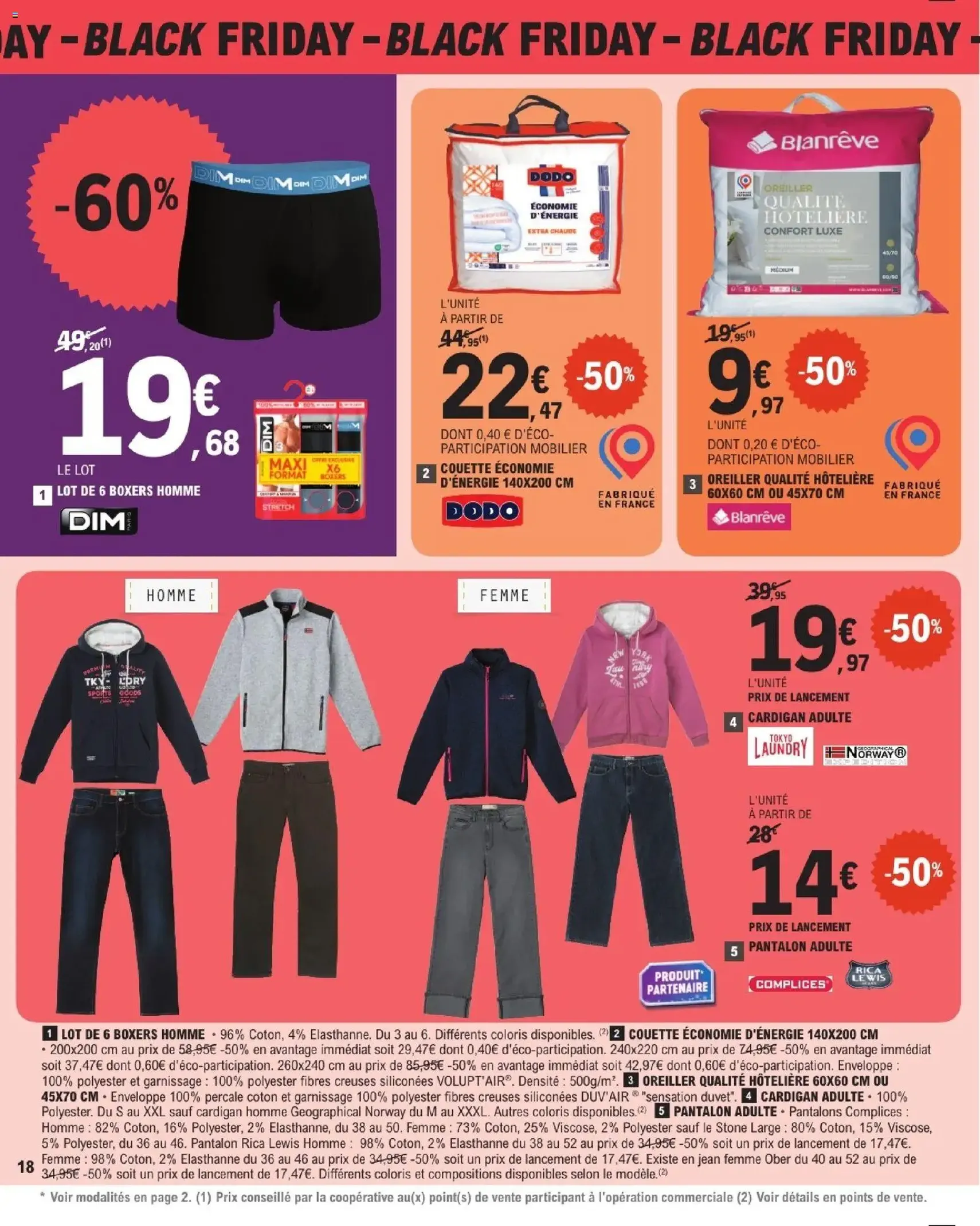 E.Leclerc Black Friday - brochure valable à partir du 21/11/2025, page 18 sur 20