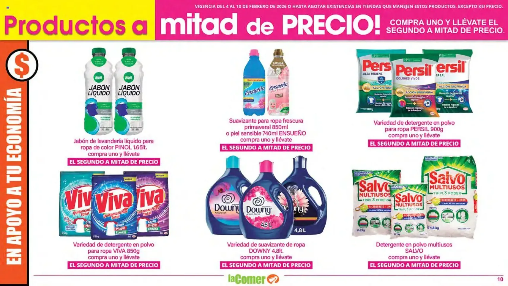 La Comer folleto - folleto válido desde 04/02/2026 página 10 de 25