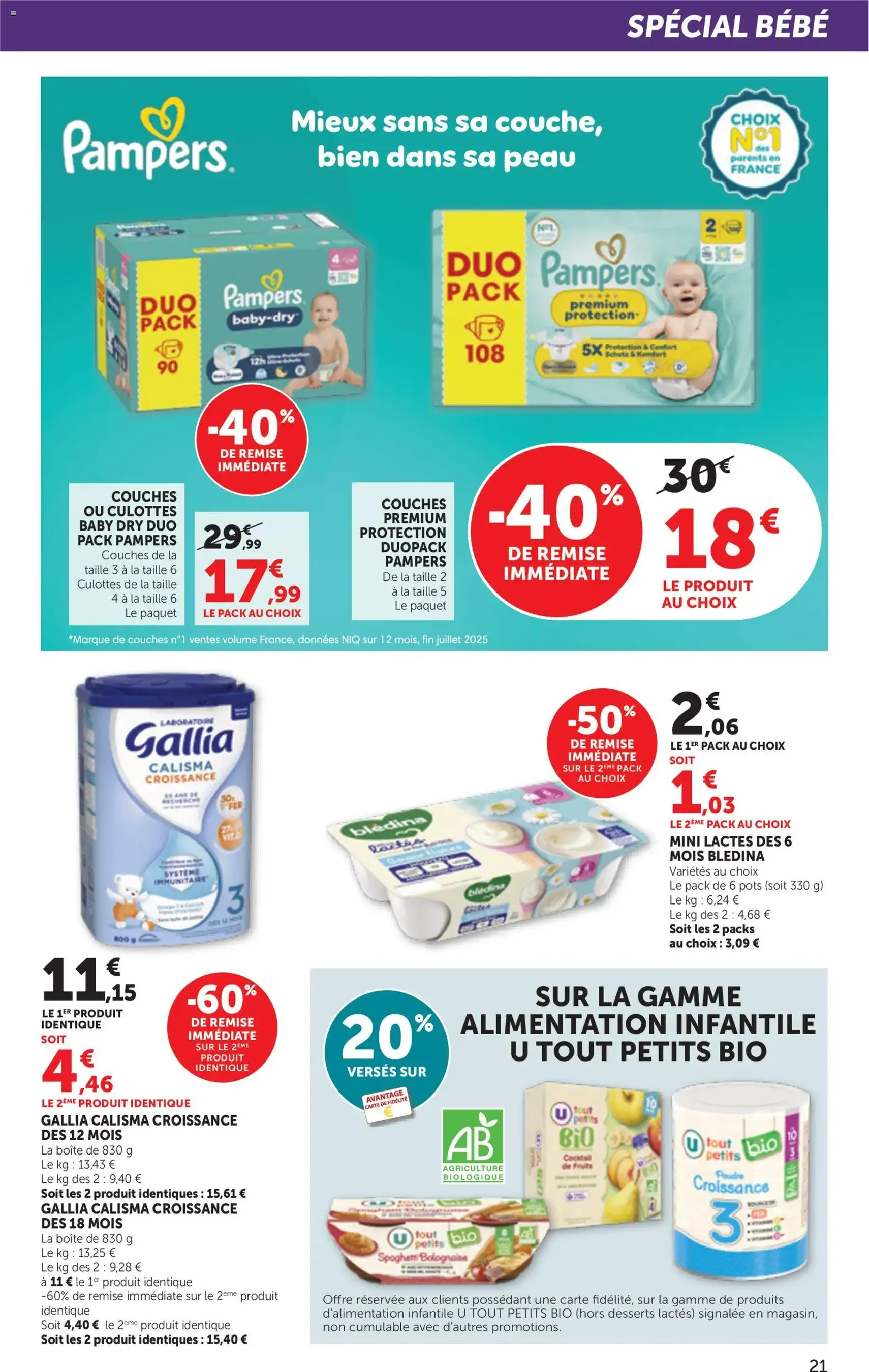 Bi1 Catalogue - brochure valable à partir du 21/04/2026, page 21 sur 32