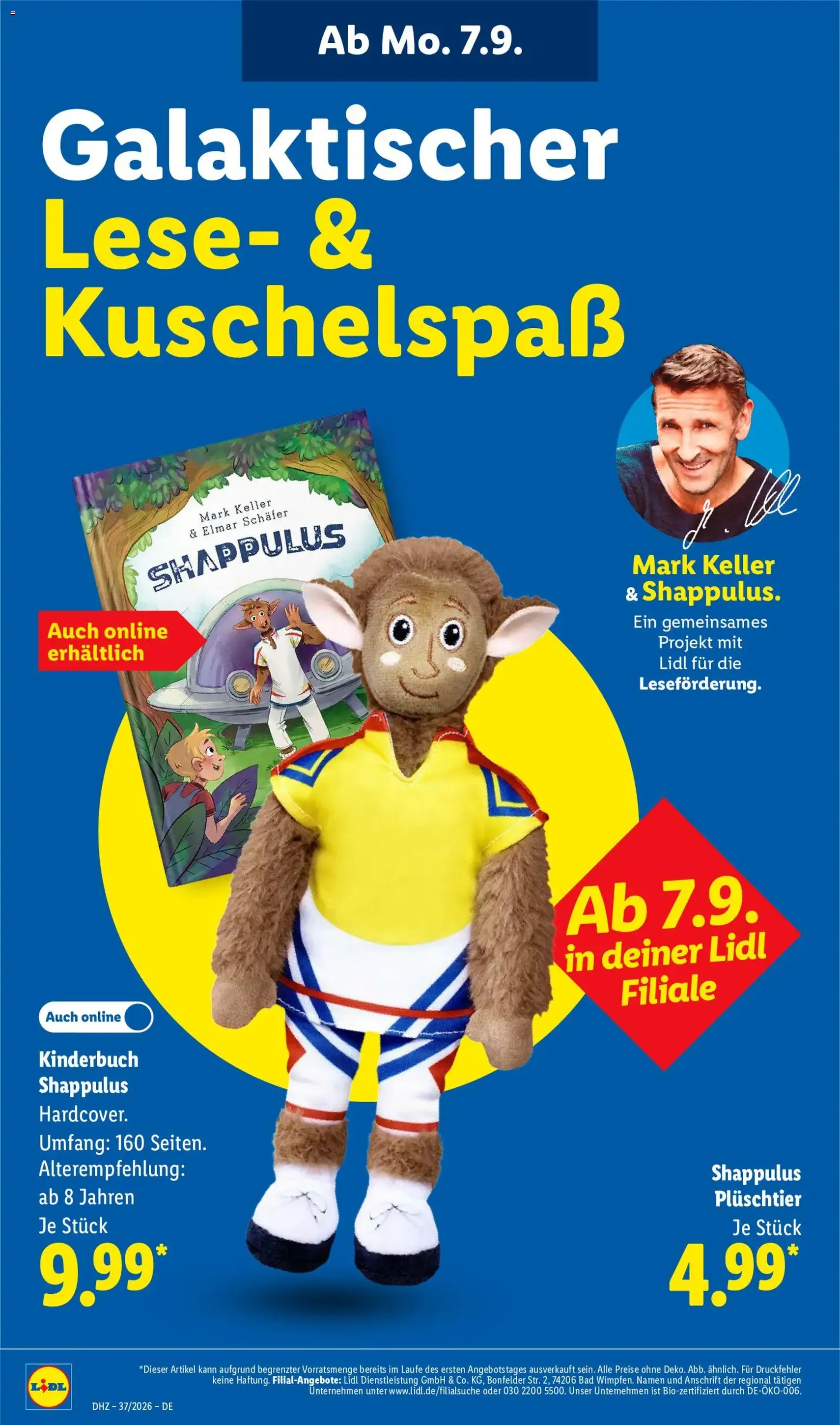 Lidl Prospekt - Gültiger Prospekt ab 07.09.2026, Seite 8 von insgesamt 73