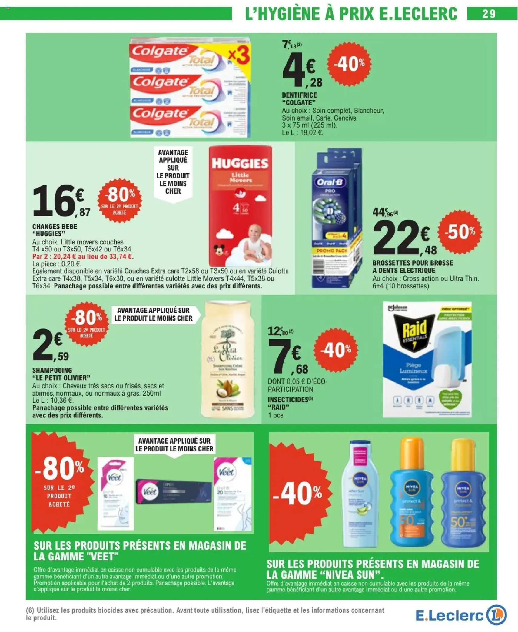 E.Leclerc catalogue semaine 11 - brochure valable à partir du 10/03/2026, page 29 sur 56