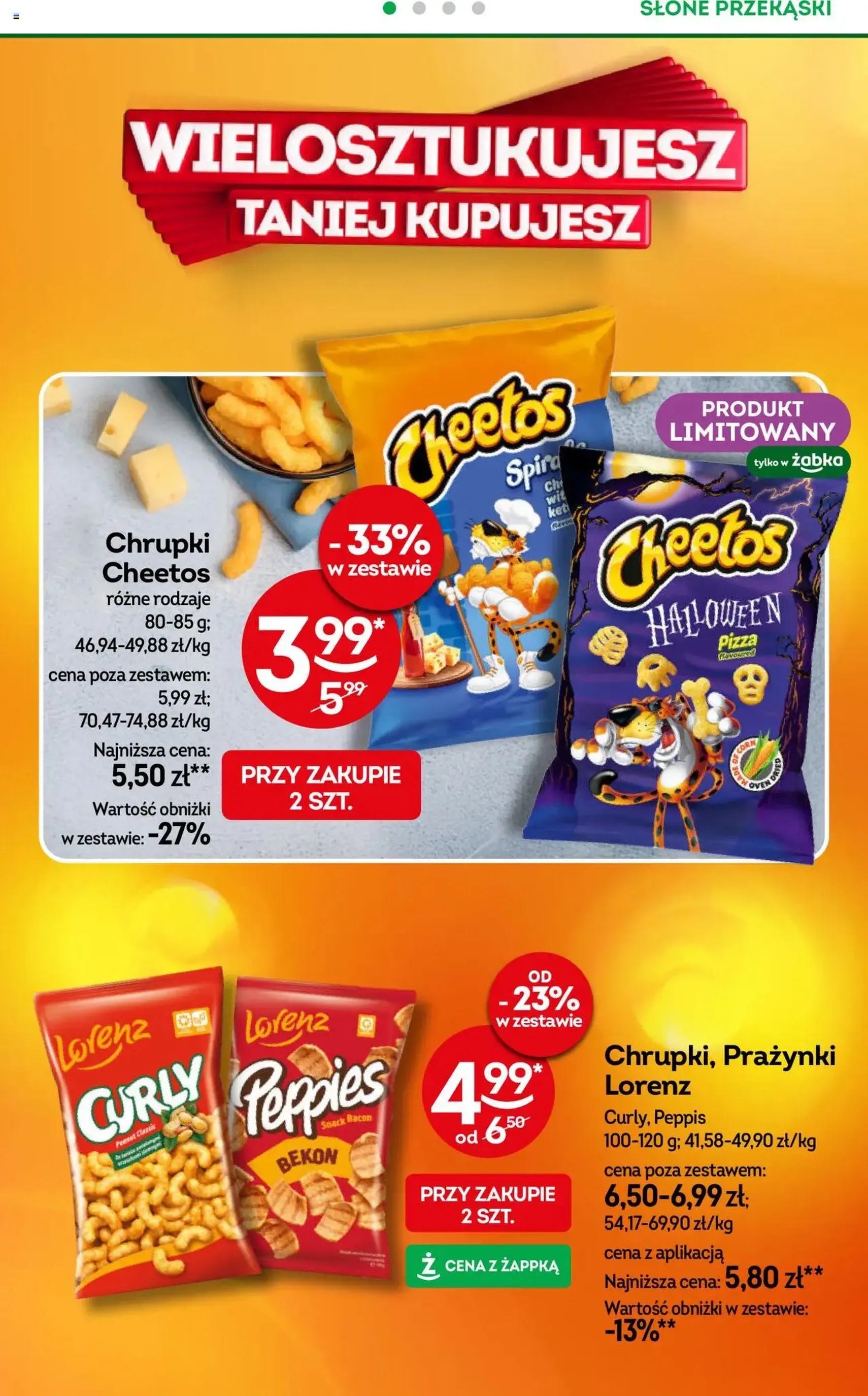 Żabka Gazetka - ważny gazetka od 24.09.2025 strona 22 z 78