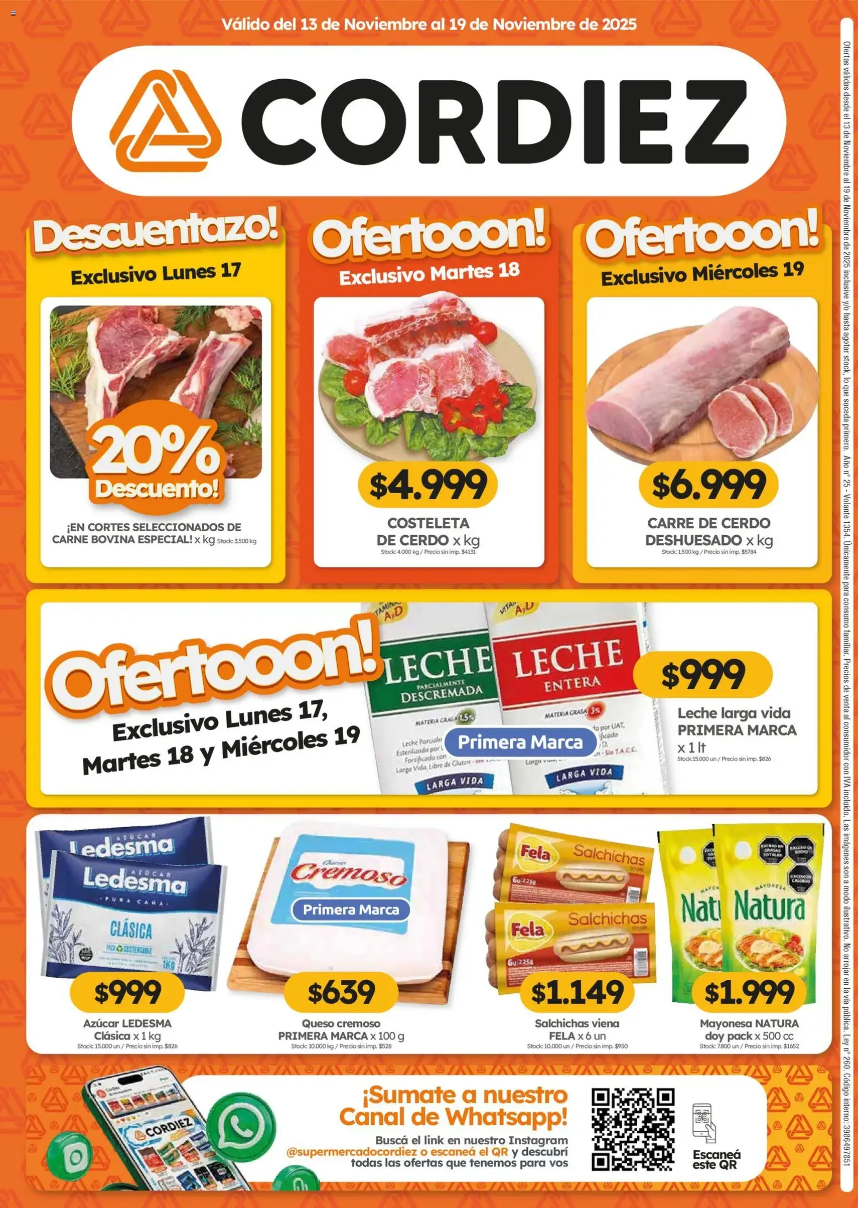 Cordiez ofertas - folleto válido desde 13/11/2025 página 12 de 12