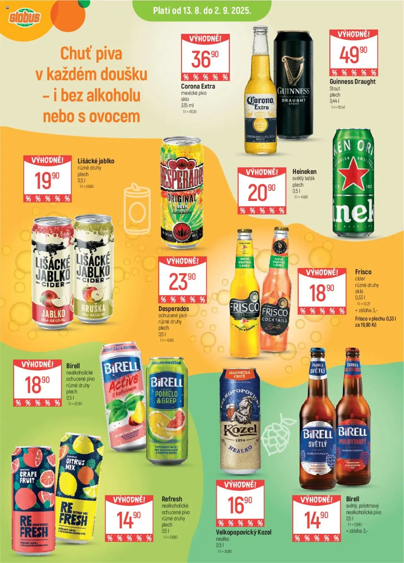 Globus leták - platný leták od 13.08.2025 strana 18 z 49 Globus leták - platný leták od 13.08.2025 strana 18 z 49