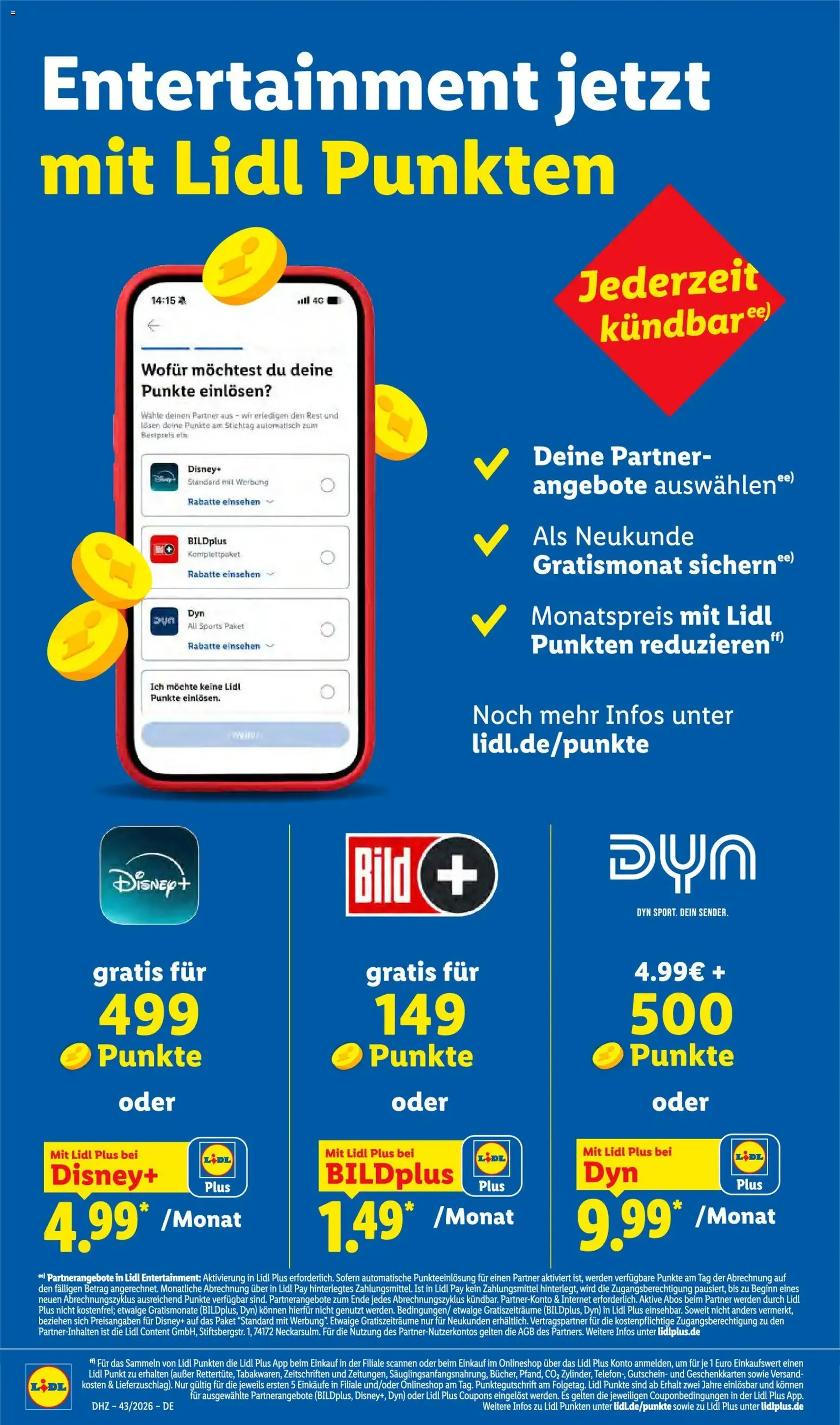 Lidl Prospekt - Gültiger Prospekt ab 19.10.2026, Seite 14 von insgesamt 73