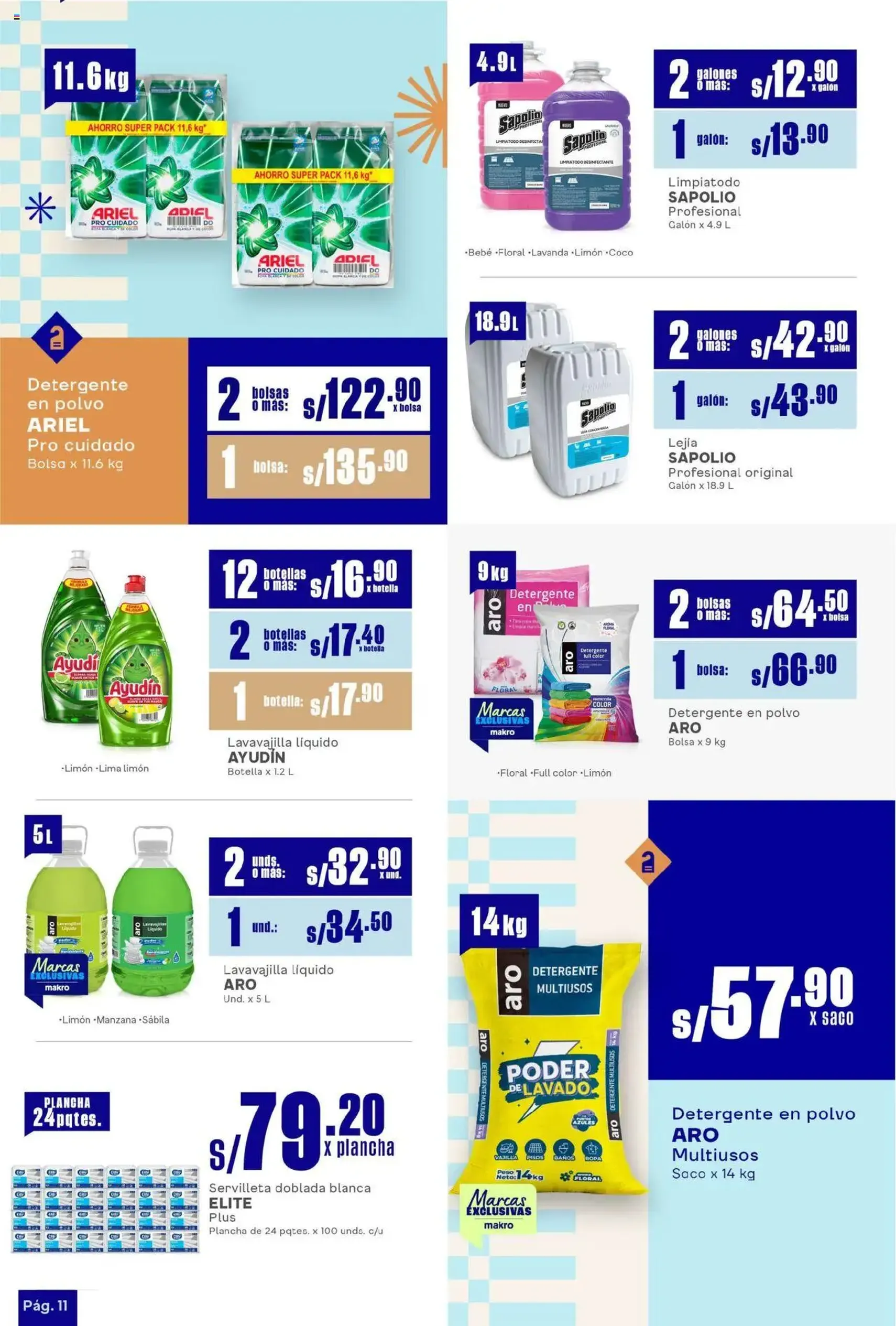 Makro - Makro Catalogo Horeca #16 - folleto válido desde 31/07/2025 página 11 de 13 Makro - Makro Catalogo Horeca #16 - folleto válido desde 31/07/2025 página 11 de 13
