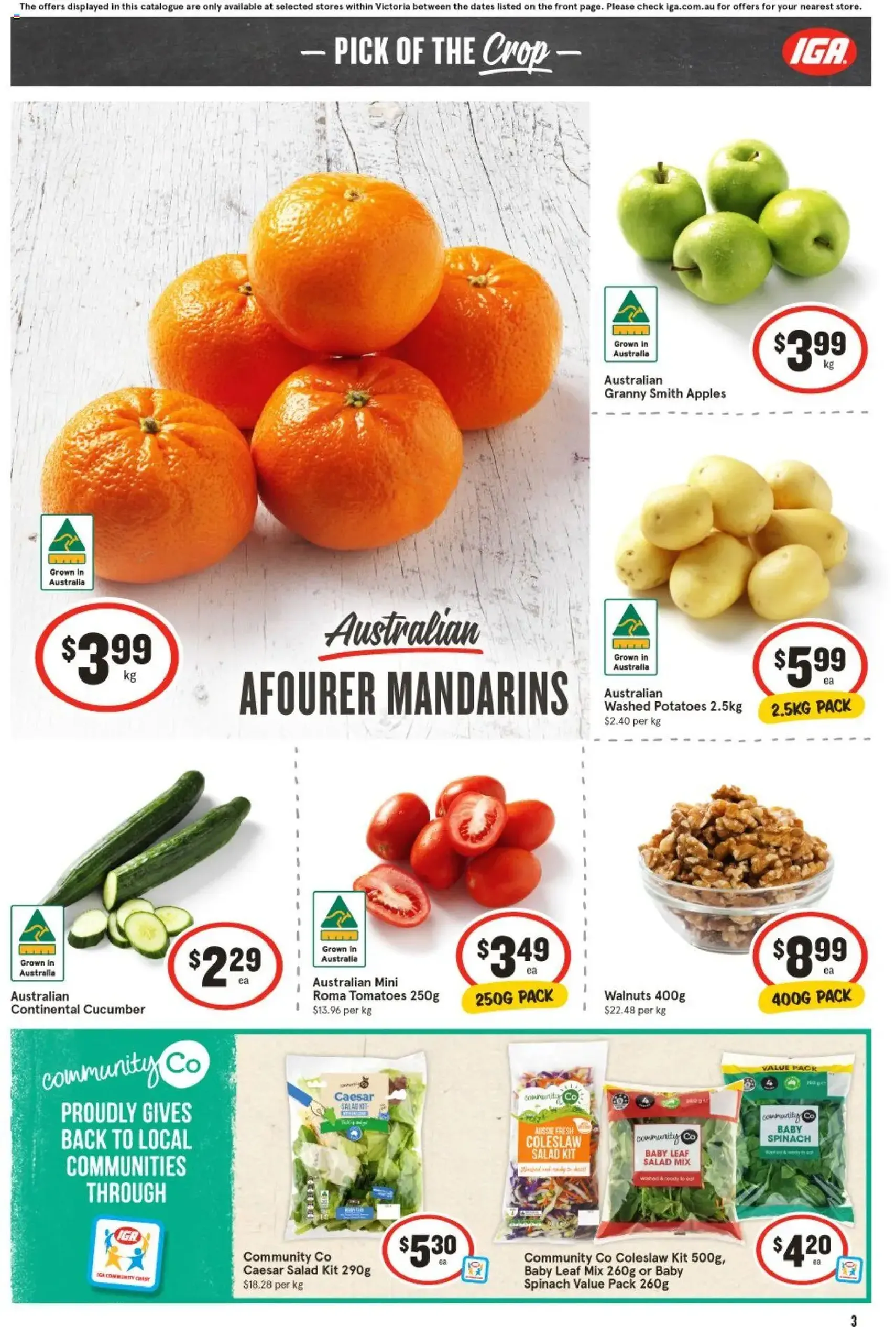 IGA Catalogue VIC - valid flyer from 23/07/2025, page 4 of 39 IGA Catalogue VIC - valid flyer from 23/07/2025, page 4 of 39
