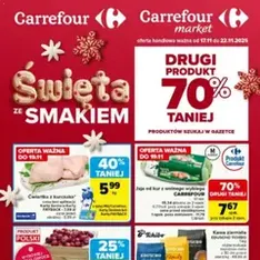 Carrefour Gazetka - podgląd gazetki ważnej od 17.11.2025