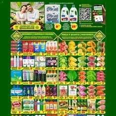 Supermercado Padrão - Ofertas da semana - pré-visualização do folheto, válido a partir de 29/09/2025