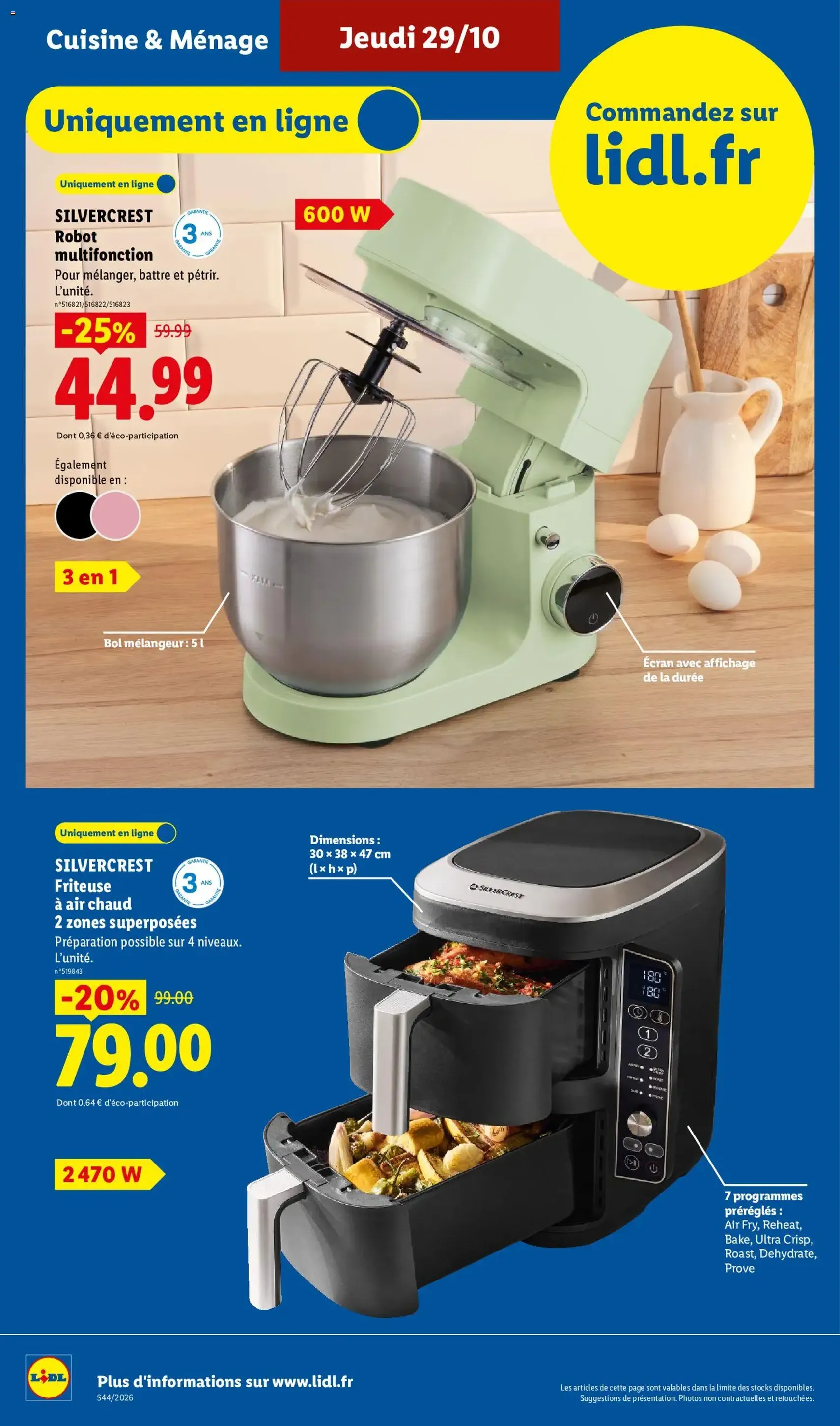 LIDL catalogue - brochure valable à partir du 29/10/2026, page 6 sur 64