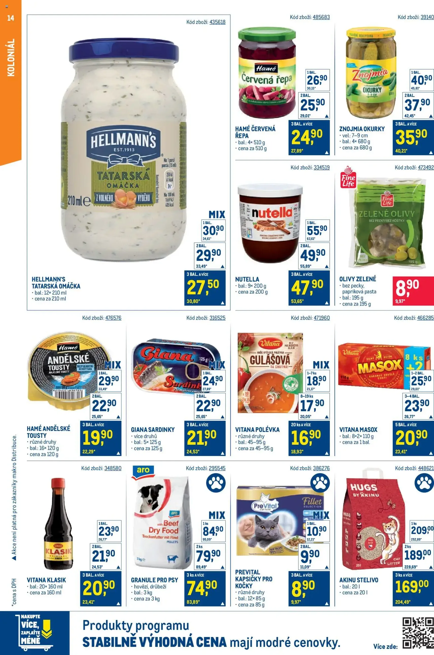 Makro leták - Maloobchod - platný leták od 20.05.2026 strana 14 z 18