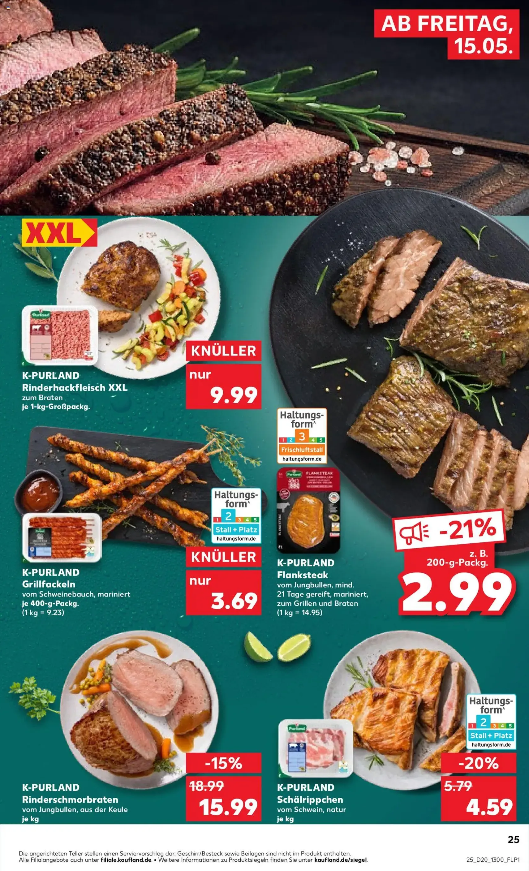 Kaufland DE - DE Folder Köln - geldige folder vanaf 15-05-2026 pagina 25 van 54