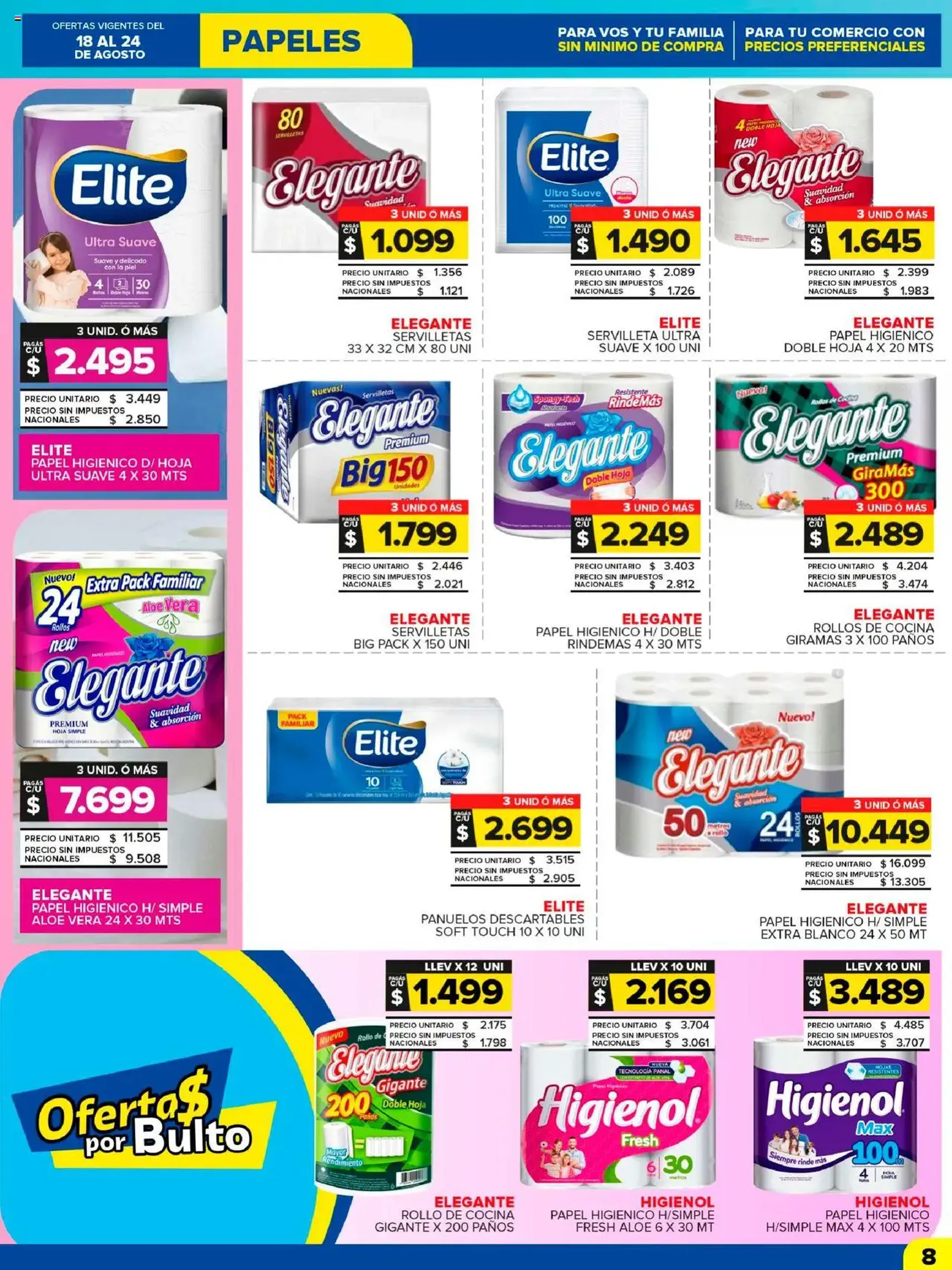 Carrefour Maxi catálogo - folleto válido desde 18/08/2025 página 8 de 25 Carrefour Maxi catálogo - folleto válido desde 18/08/2025 página 8 de 25