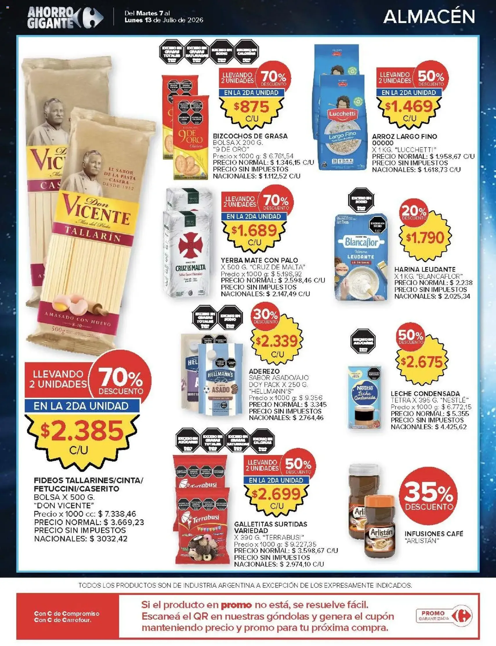 Carrefour ofertas - folleto válido desde 07/07/2026 página 42 de 60