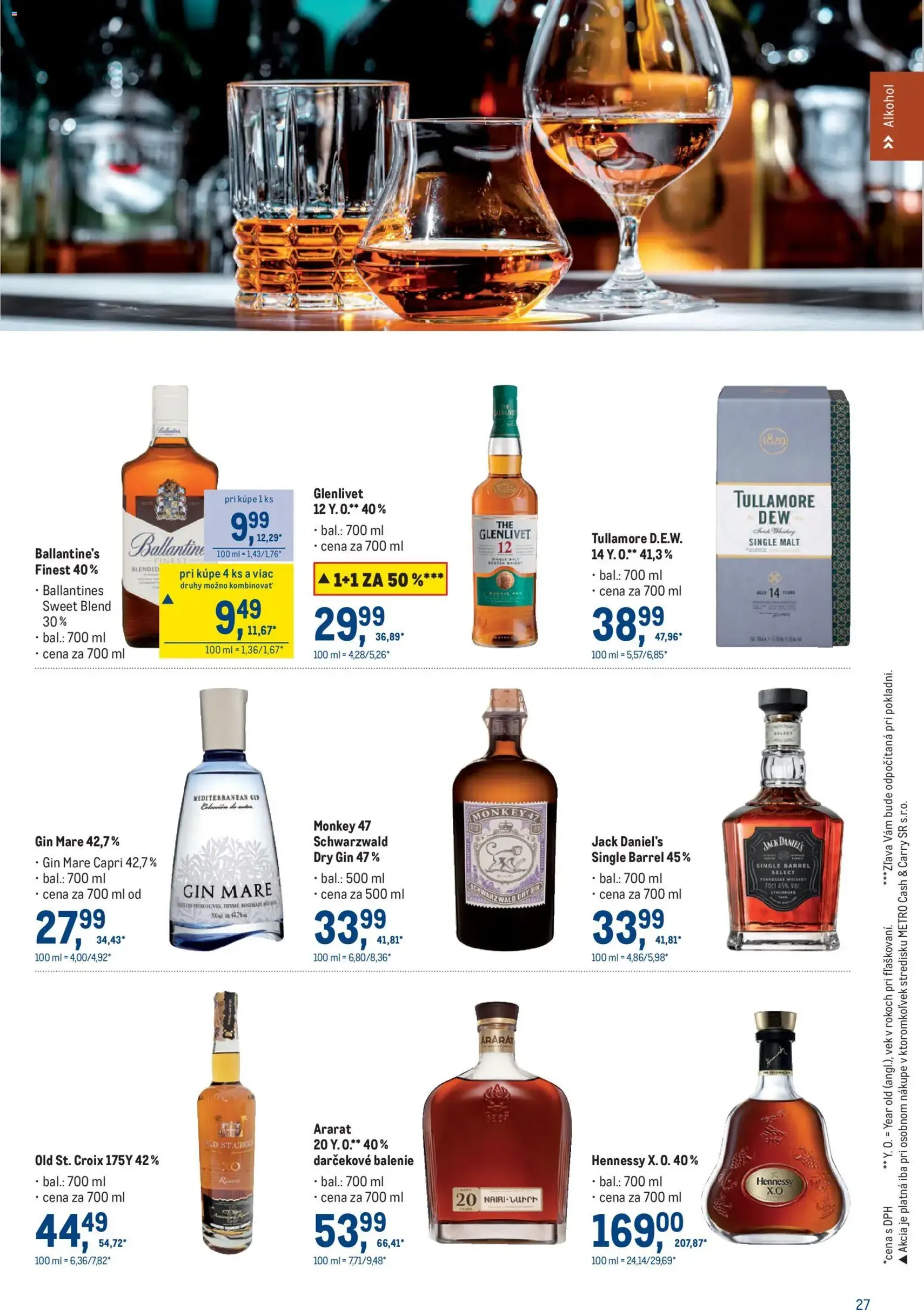 Metro Veľkonočné delikatesy - platný leták od 11.03.2026 strana 27 z 30