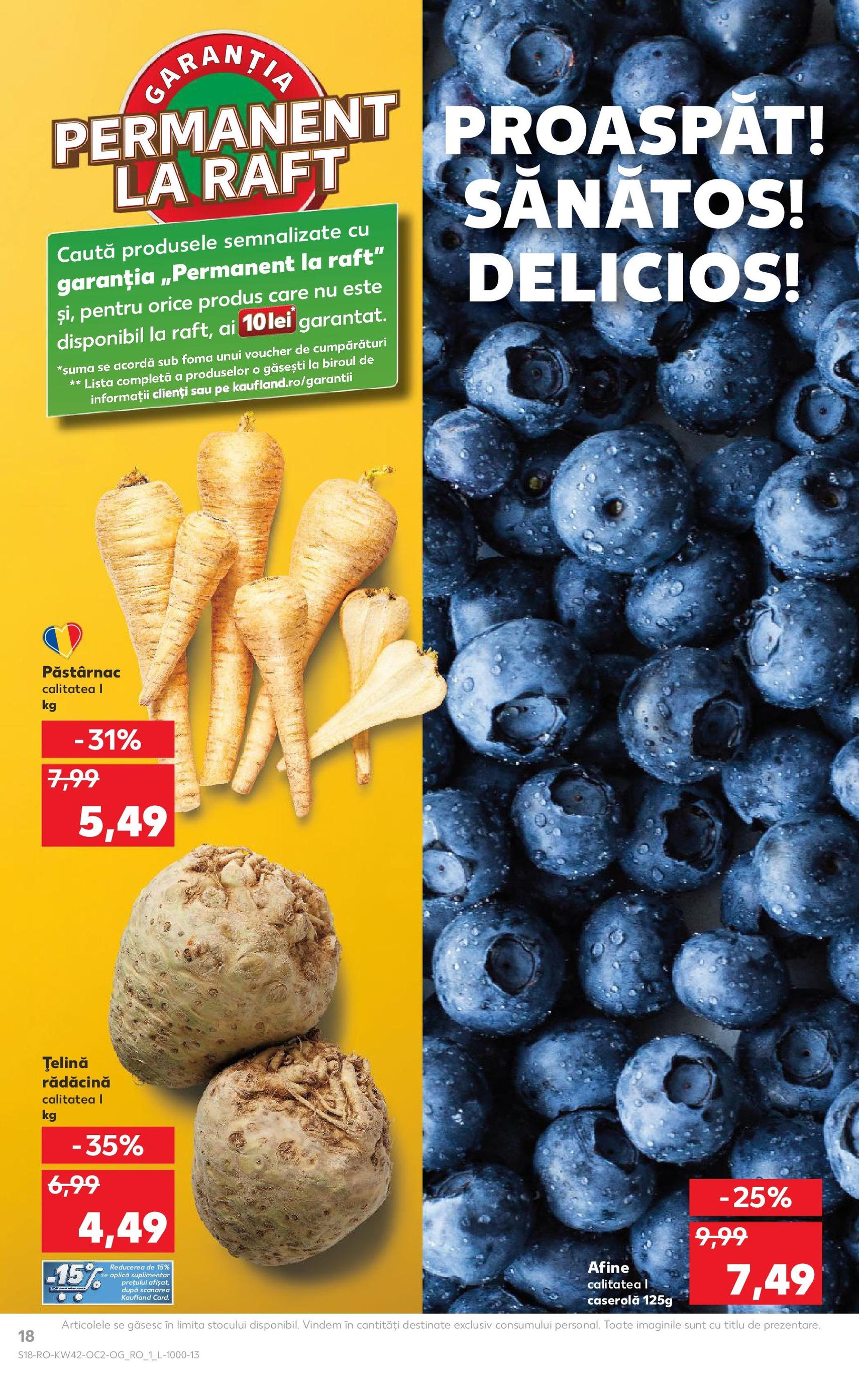 Catalog Kaufland - Bucureşti - cataloage valabile începând cu 15.10.2025 pagina 18 din 70 Catalog Kaufland - Bucureşti - cataloage valabile începând cu 15.10.2025 pagina 18 din 70