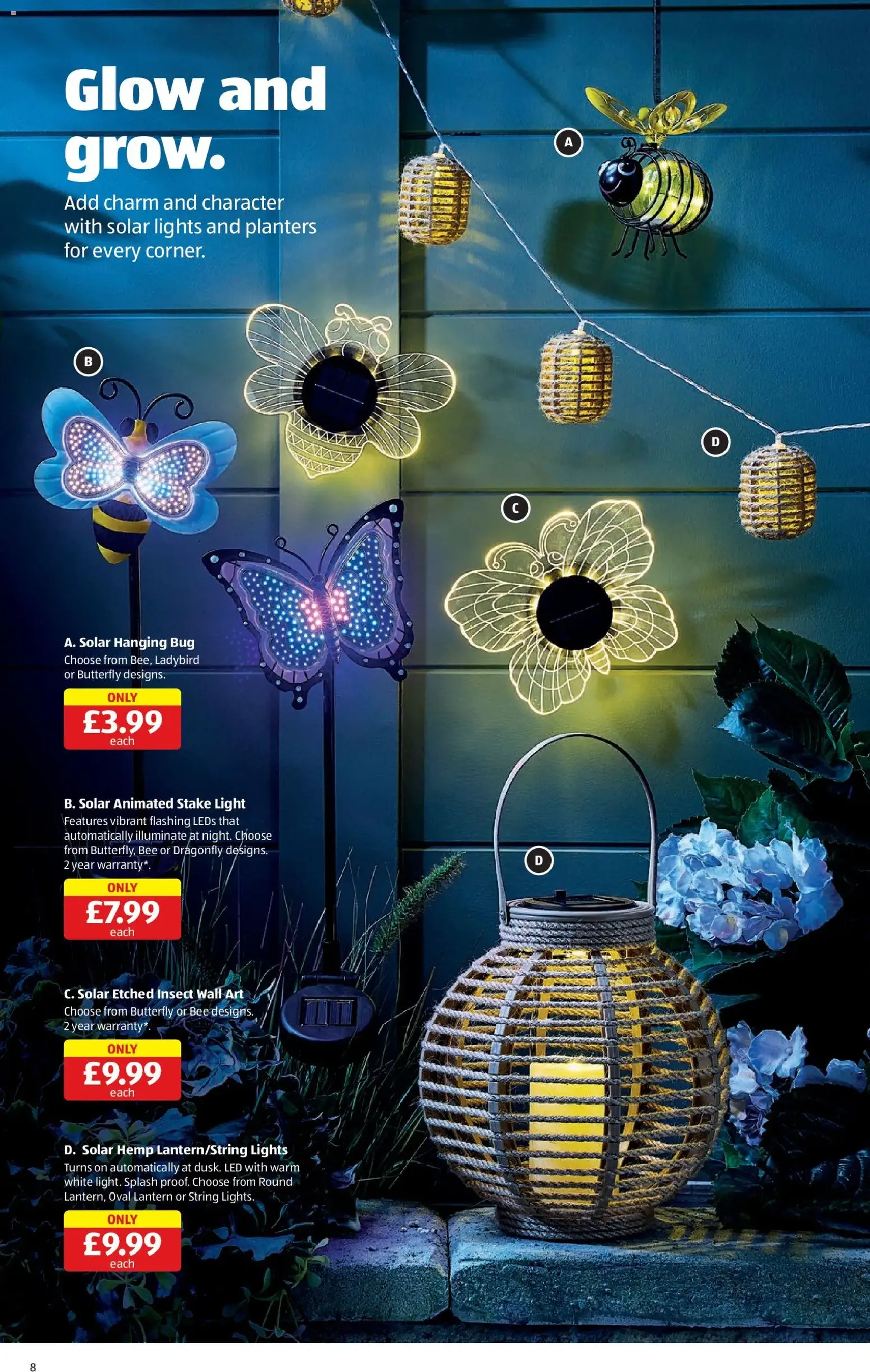 Weekly offers Aldi - valid flyer from 08/06/2027, page 8 of 20