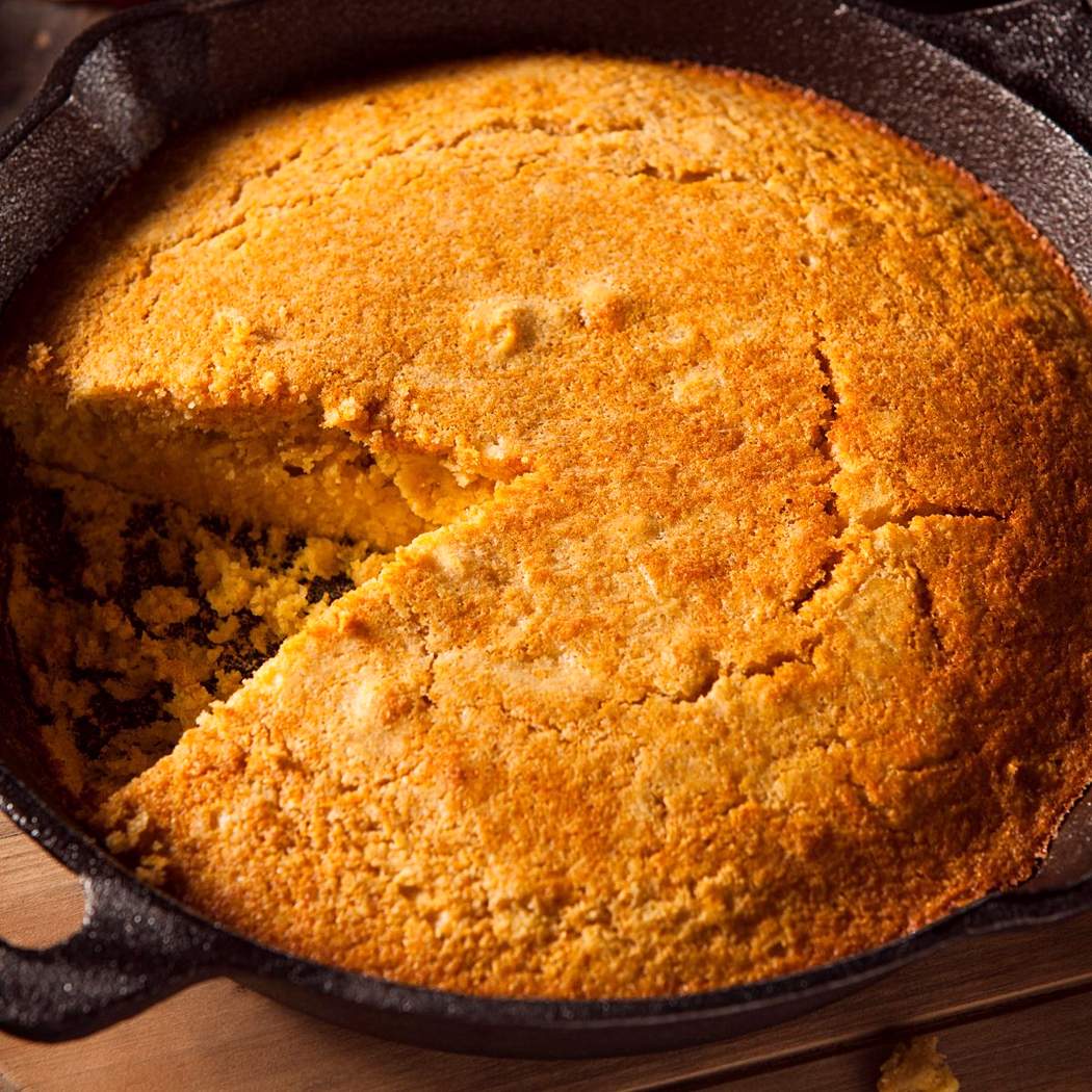 Pane di farina di mais