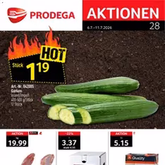 Prodega aktionen - Prospekt Vorschau gültig ab 06.07.2026
