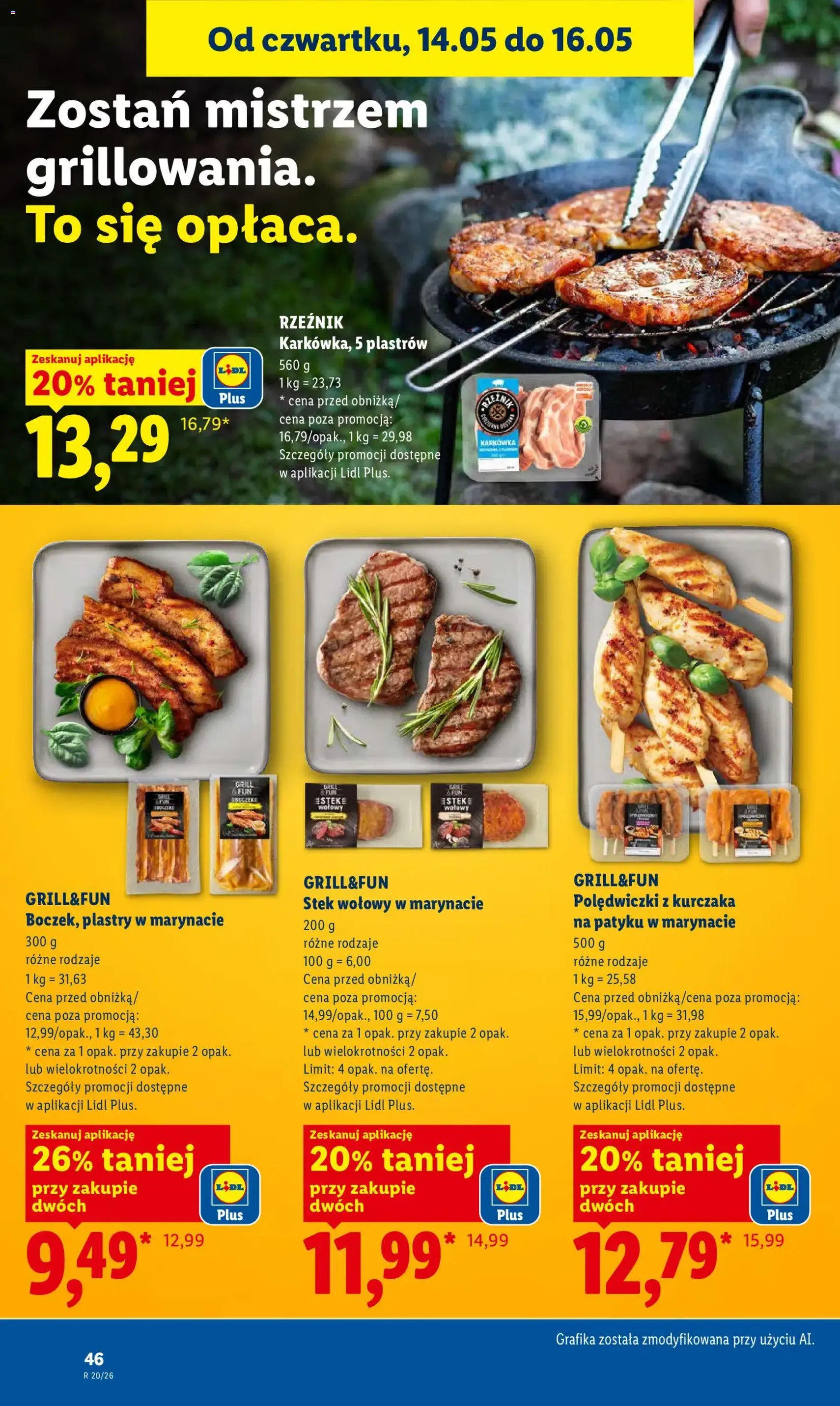 Lidl gazetka - ważny gazetka od 14.05.2026 strona 48 z 90