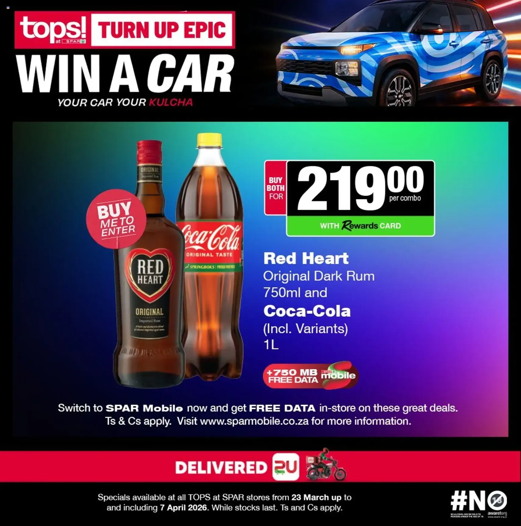 Tops at Spar Specials - valid flyer from 23/03/2026, page 6 of 9