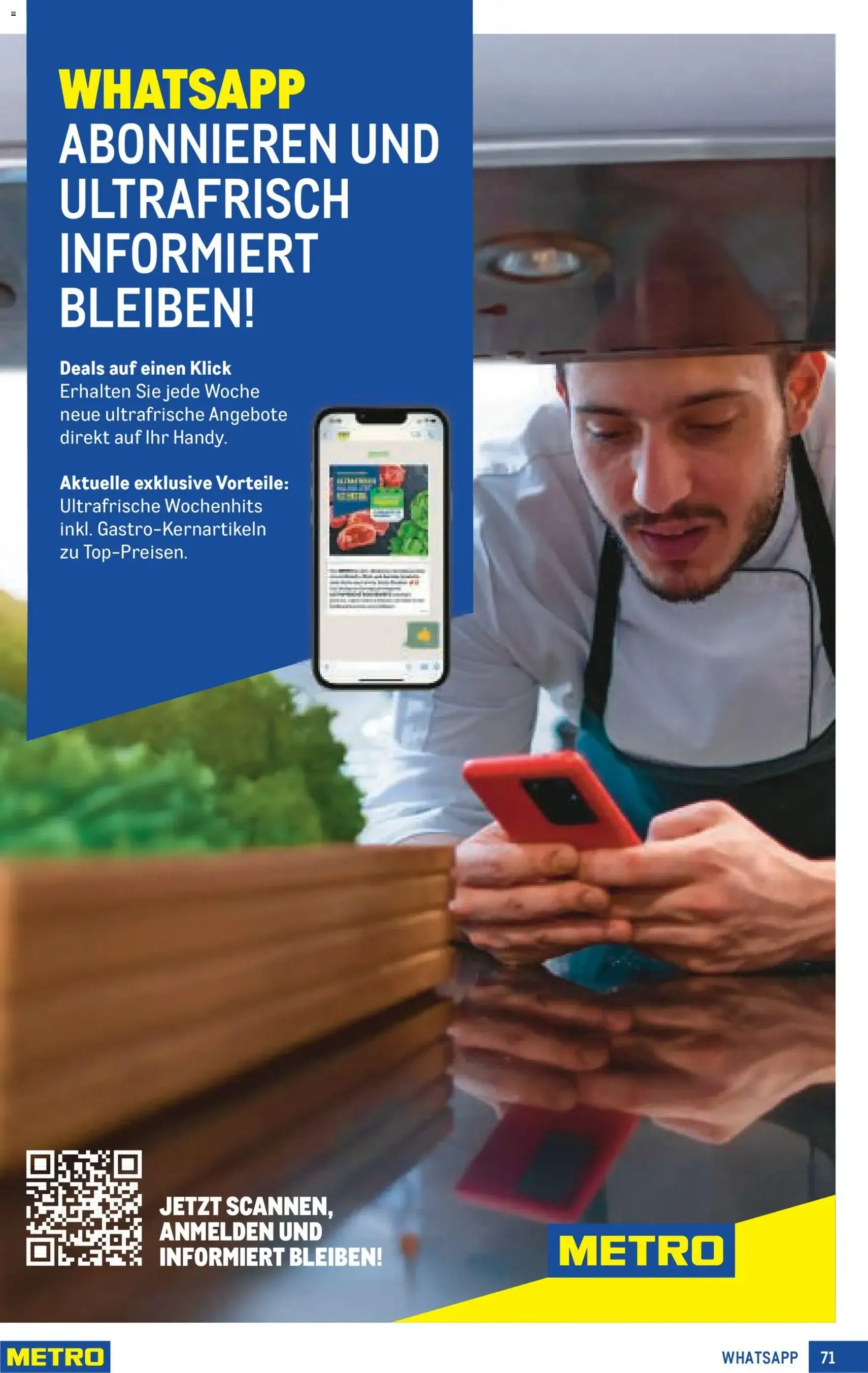 Metro angebote Profi - Gültiger Prospekt ab 11.06.2026, Seite 71 von insgesamt 72