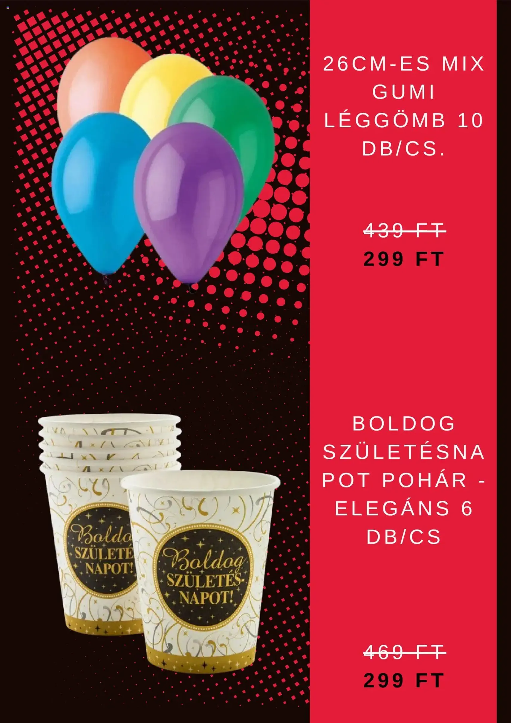 COOP Black Friday - 2025.11.01. érvényes szórólap 4 oldal 6 oldalból