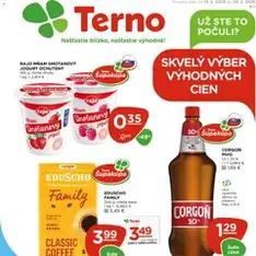 Terno leták - náhľad letáku platný od 19.02.2026