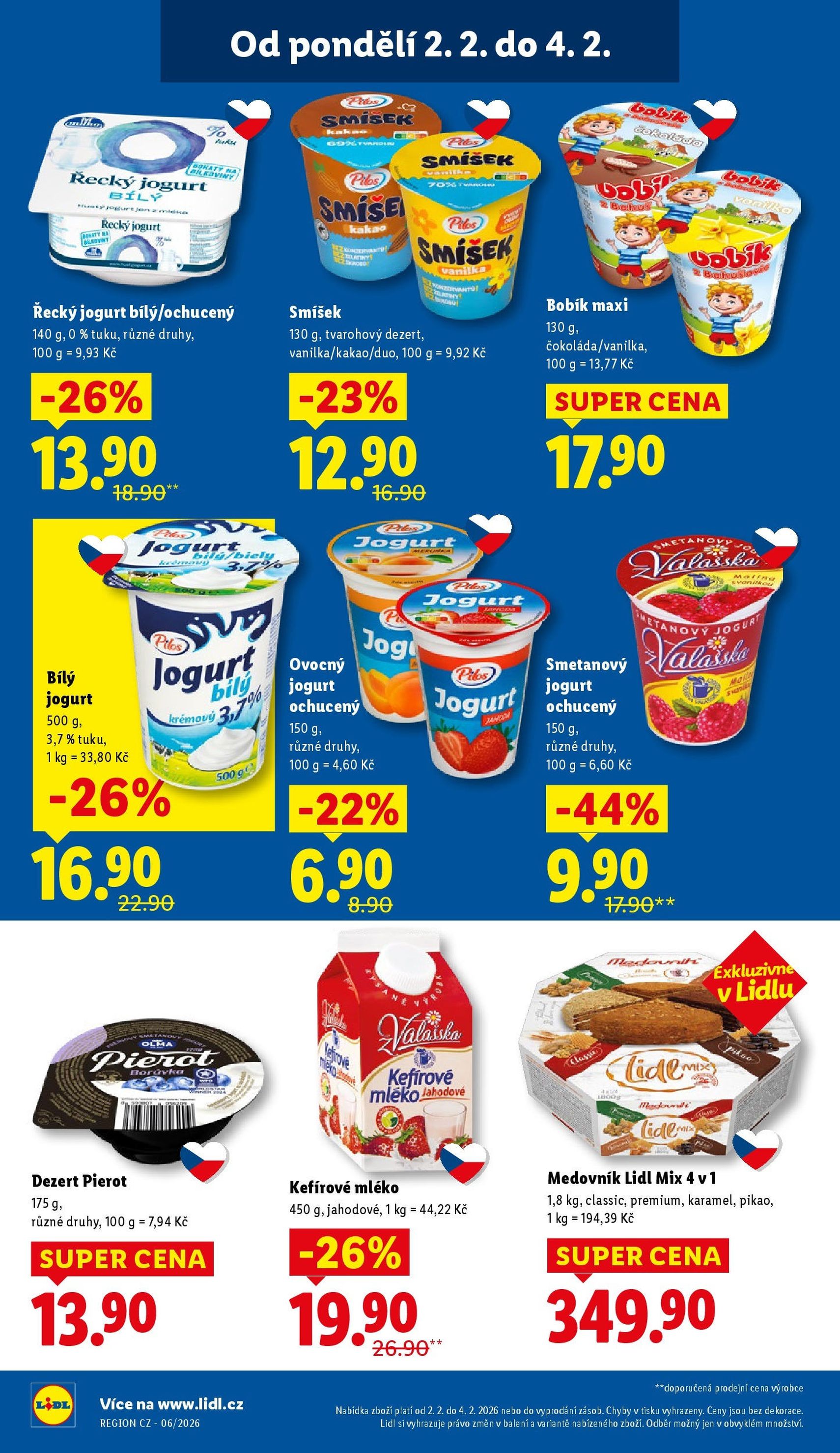 Lidl leták - platný leták od 02.02.2026 strana 20 z 43