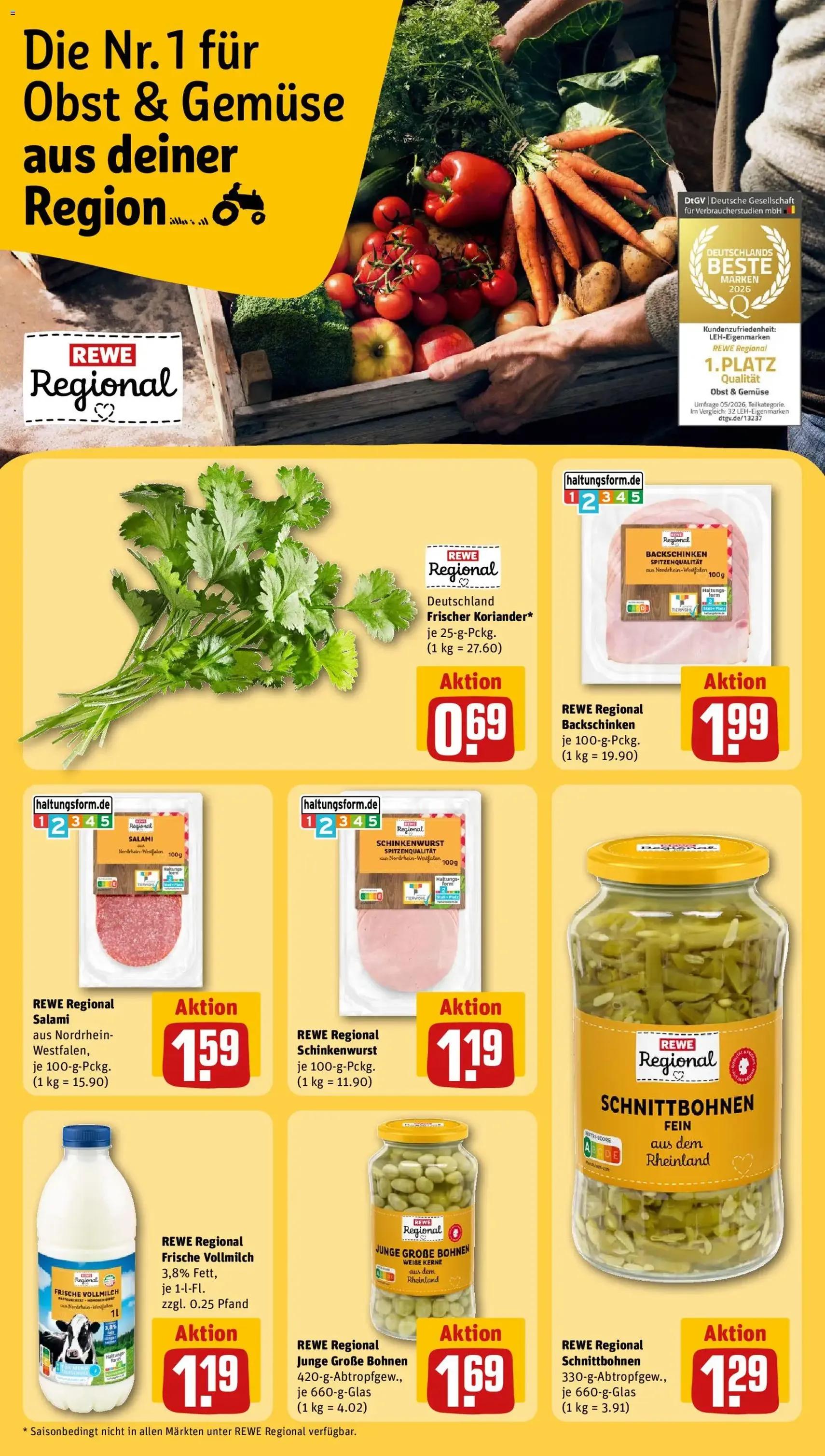 Rewe ihr Kaufpark Prospekt - Gültiger Prospekt ab 07.09.2026, Seite 15 von insgesamt 32