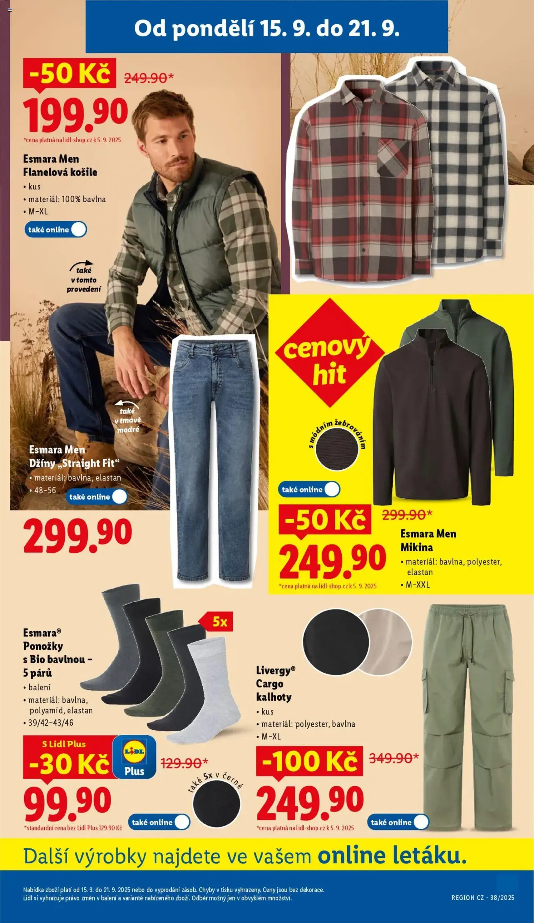 Lidl leták - platný leták od 15.09.2025 strana 37 z 53