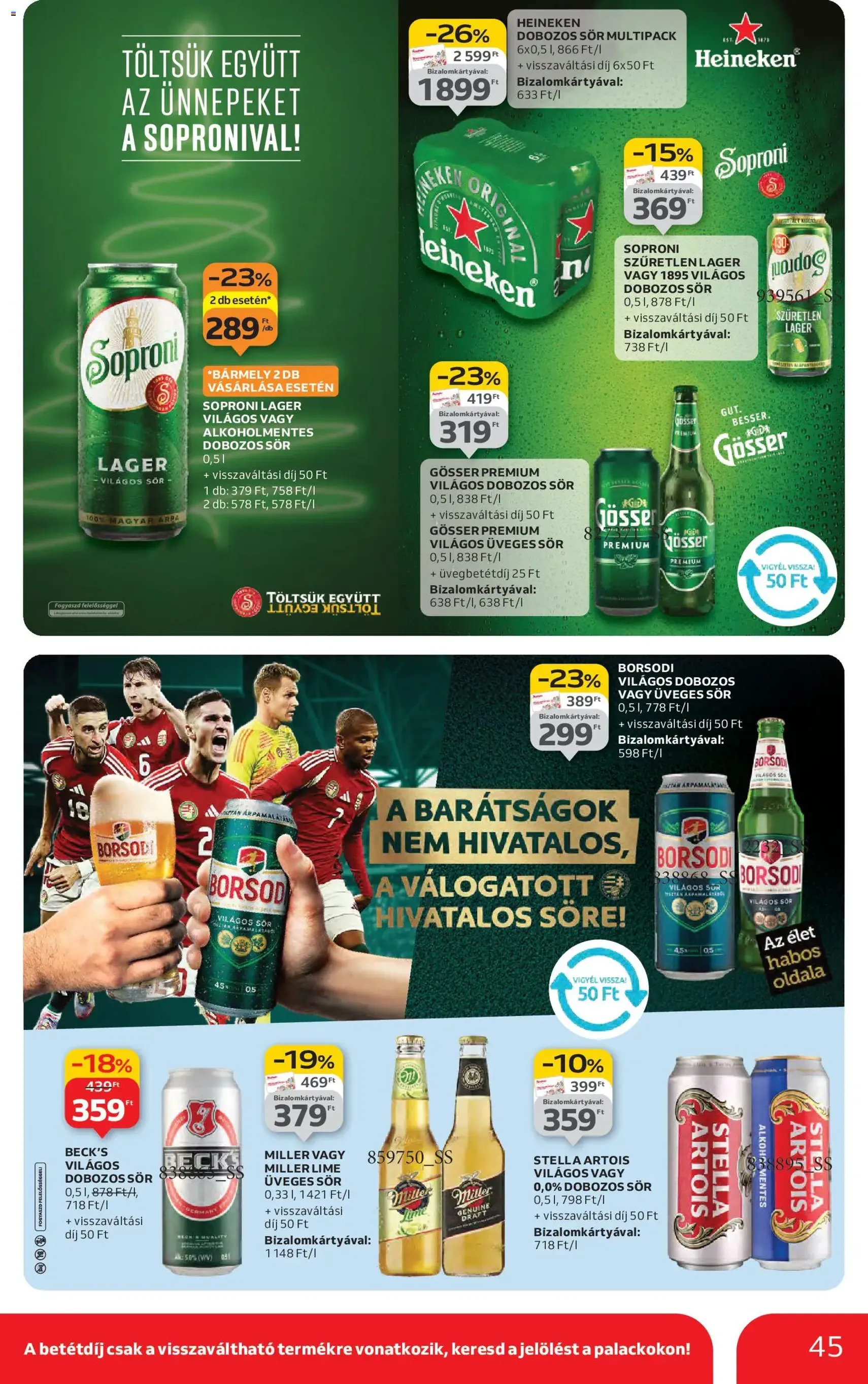 Auchan Akciós újság - 2025.11.27. érvényes szórólap 45 oldal 82 oldalból